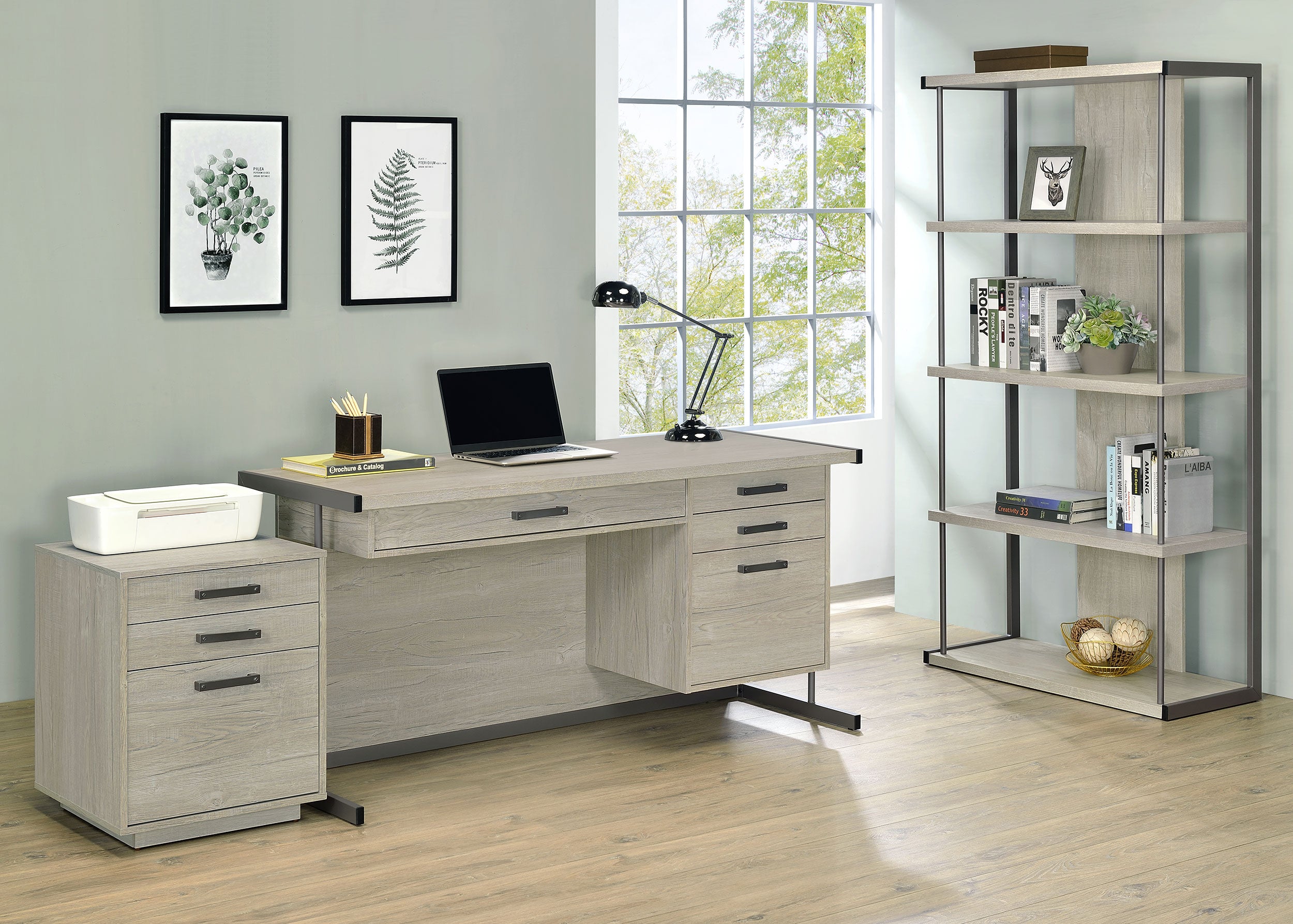 Loomis File Cabinet - Ideal Furniture (Fresno,CA)