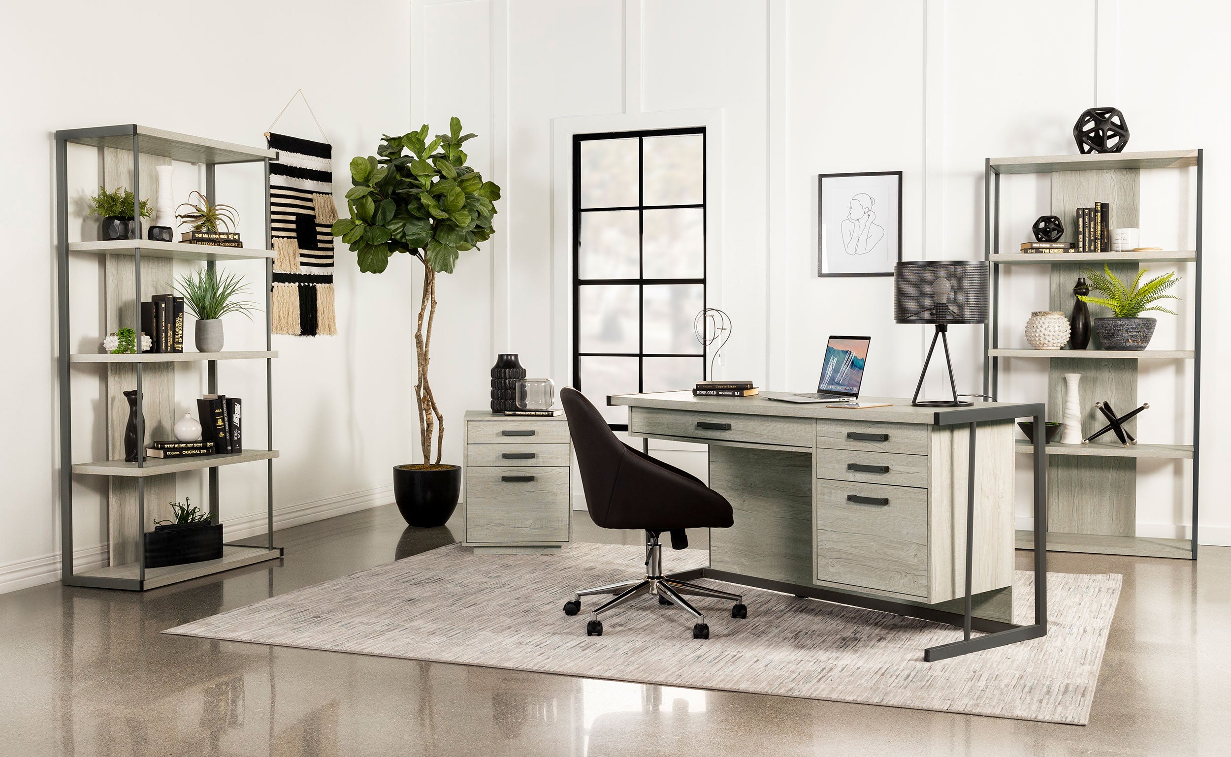 Loomis Bookshelf - Ideal Furniture (Fresno,CA)