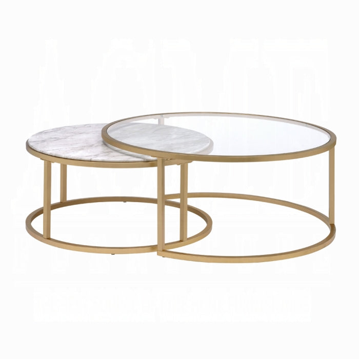 Shanish Nesting Table Set - Ideal Furniture (Fresno,CA)