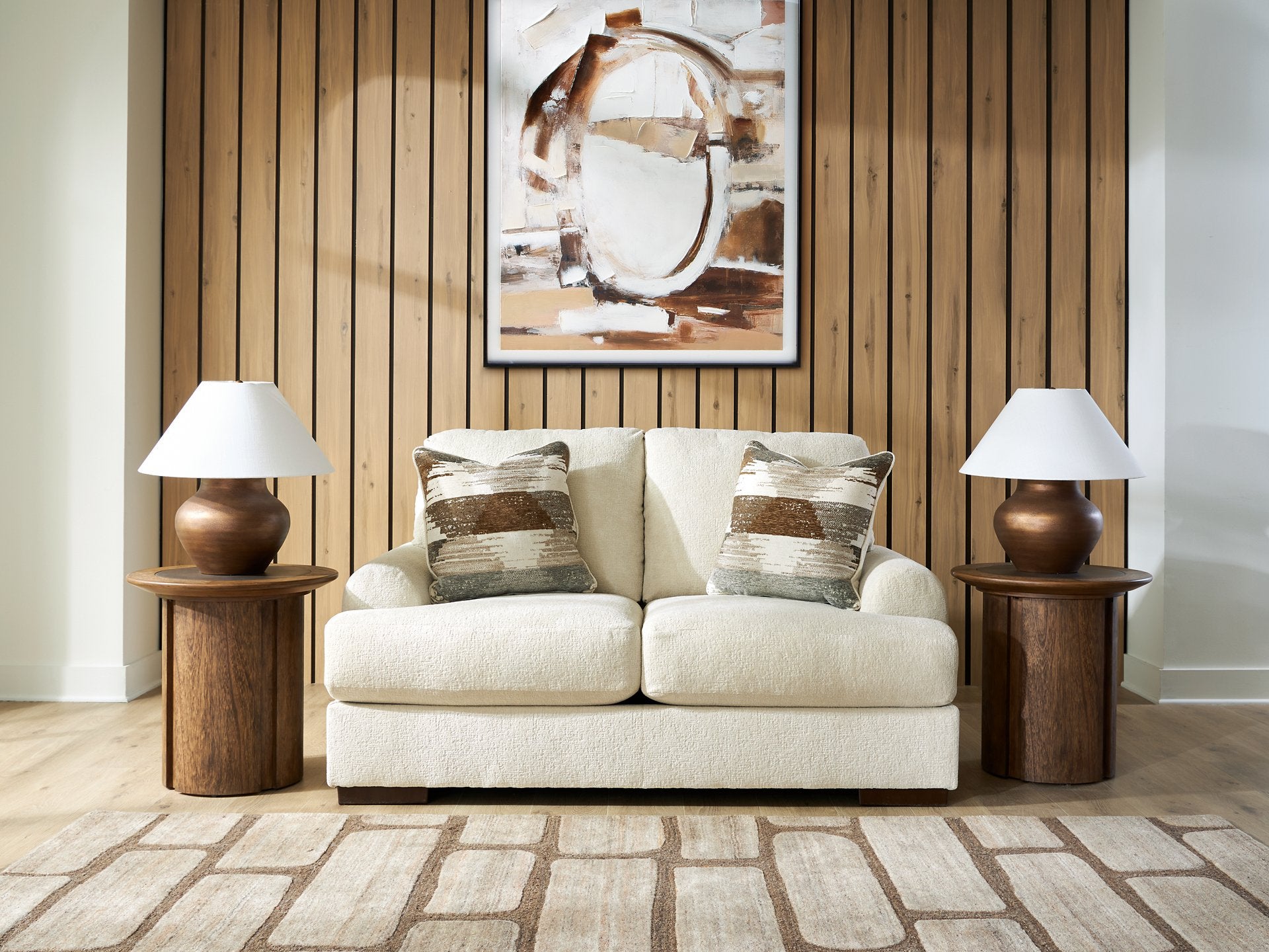 Jayne Park Loveseat - Ideal Furniture (Fresno,CA)