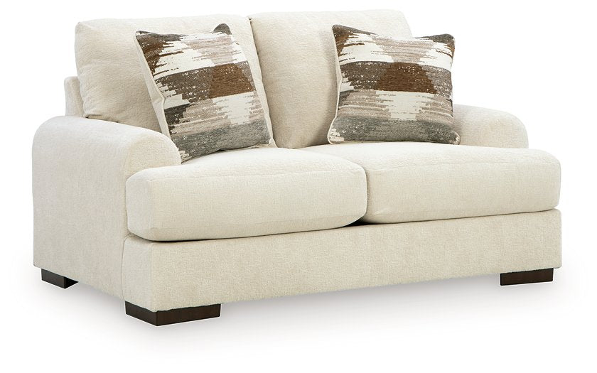 Jayne Park Loveseat - Ideal Furniture (Fresno,CA)