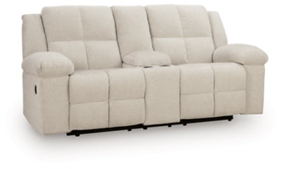 Orlen Reclining Loveseat with Console - Ideal Furniture (Fresno,CA)