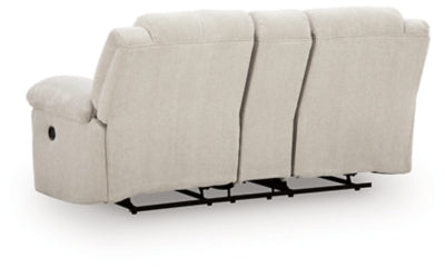 Orlen Reclining Loveseat with Console - Ideal Furniture (Fresno,CA)
