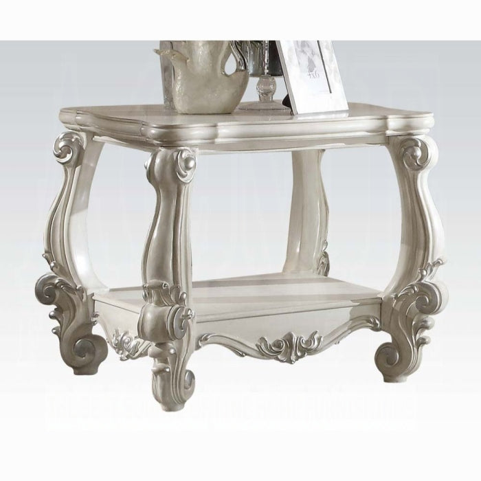 Versailles End Table - Ideal Furniture (Fresno,CA)