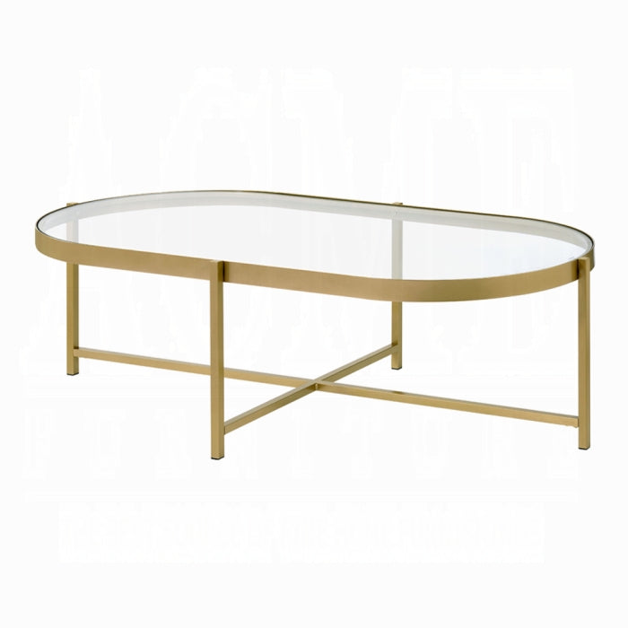 Charrot Coffee Table - Ideal Furniture (Fresno,CA)