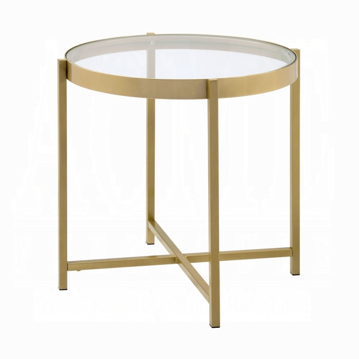 Charrot End Table - Ideal Furniture (Fresno,CA)