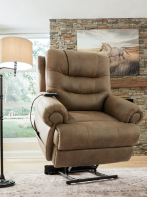 Revived and Restored Power Lift Recliner - Ideal Furniture (Fresno,CA)