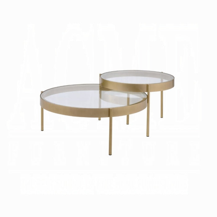 Andover Nesting Table Set - Ideal Furniture (Fresno,CA)