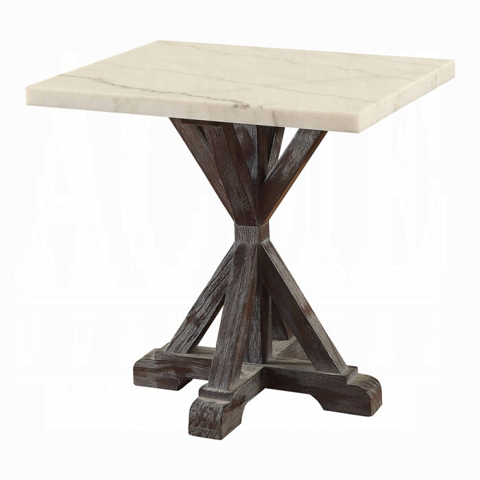 Romina End Table - Ideal Furniture (Fresno,CA)
