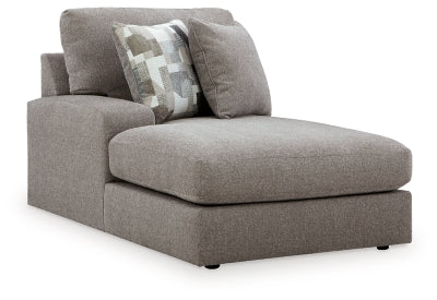 Lindon Sectional with Chaise - Ideal Furniture (Fresno,CA)