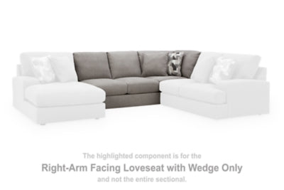 Lindon Sectional with Chaise - Ideal Furniture (Fresno,CA)