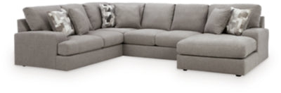 Lindon Sectional with Chaise - Ideal Furniture (Fresno,CA)