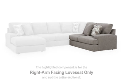 Lindon Sectional with Chaise - Ideal Furniture (Fresno,CA)