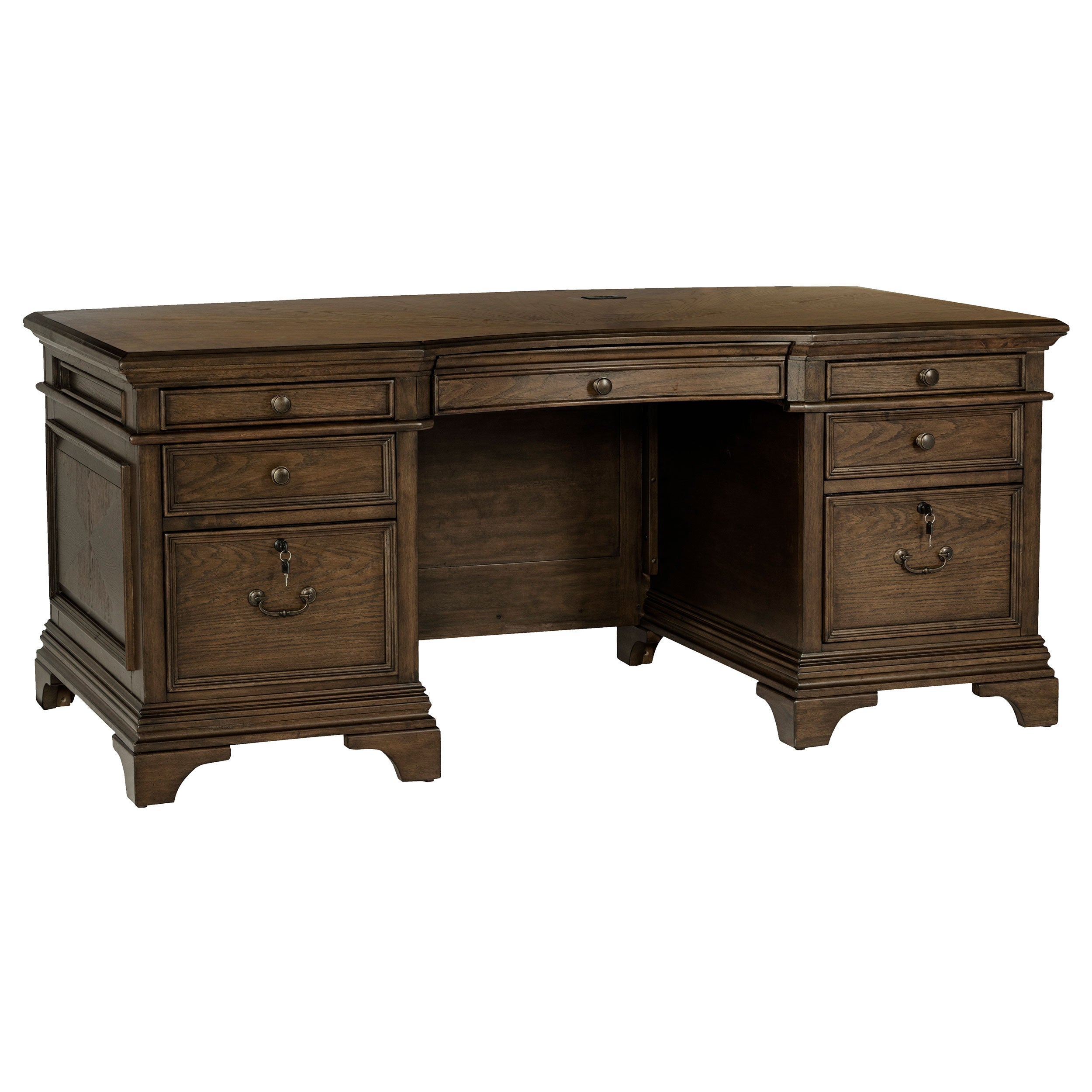 Hartshill Executive Desk - Ideal Furniture (Fresno,CA)