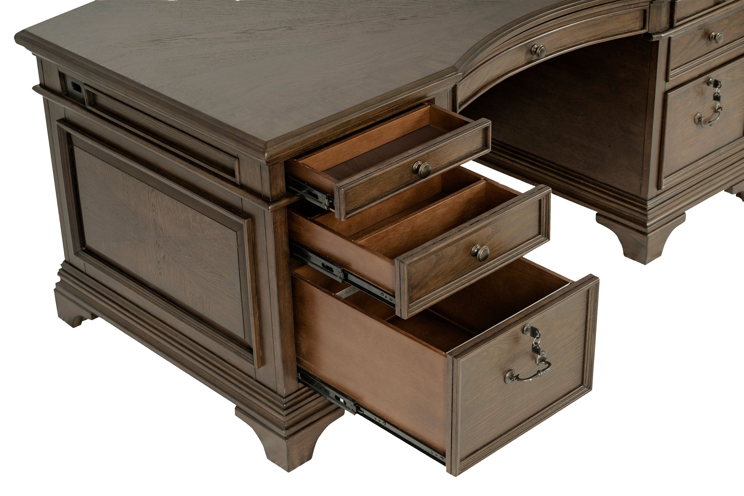 Hartshill Executive Desk - Ideal Furniture (Fresno,CA)