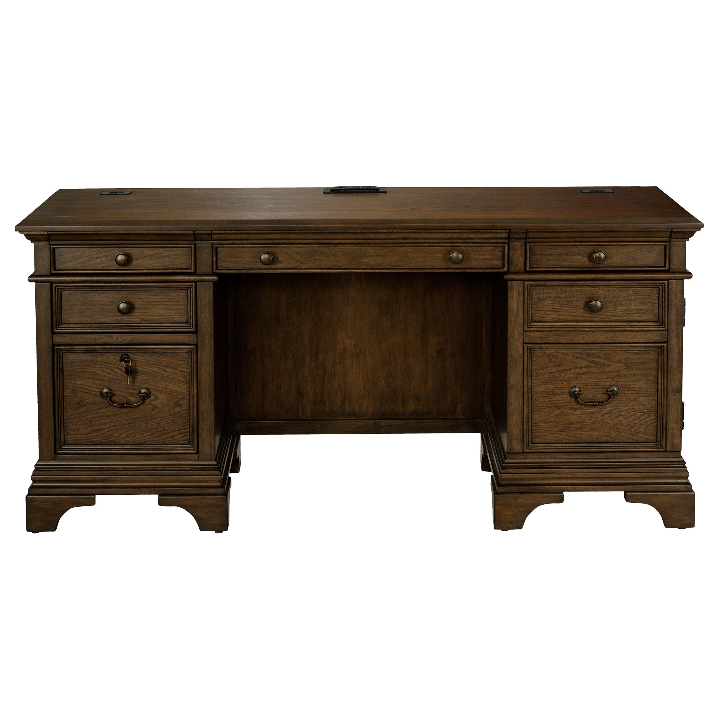 Hartshill Credenza Desk - Ideal Furniture (Fresno,CA)