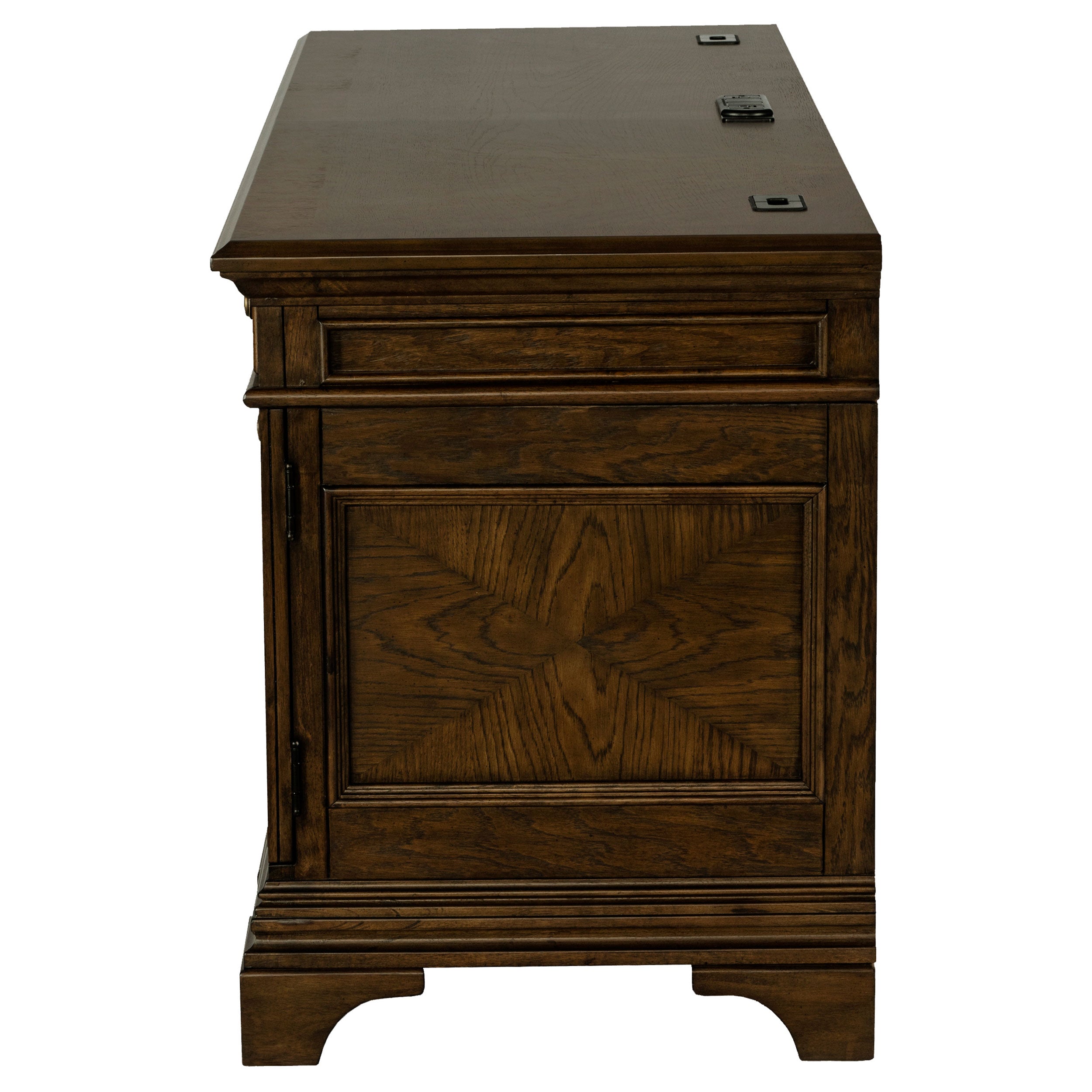 Hartshill Credenza Desk - Ideal Furniture (Fresno,CA)