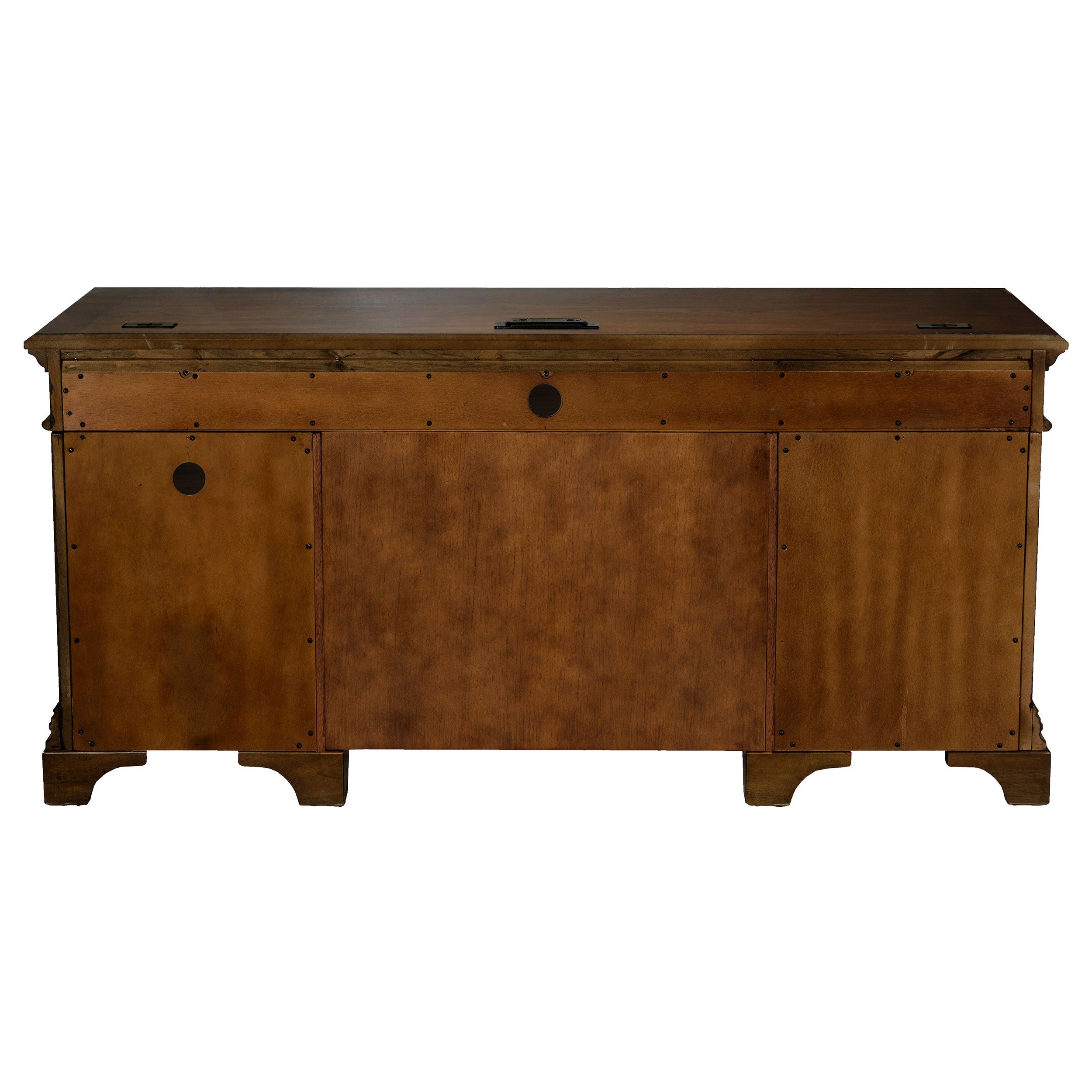 Hartshill Credenza Desk - Ideal Furniture (Fresno,CA)