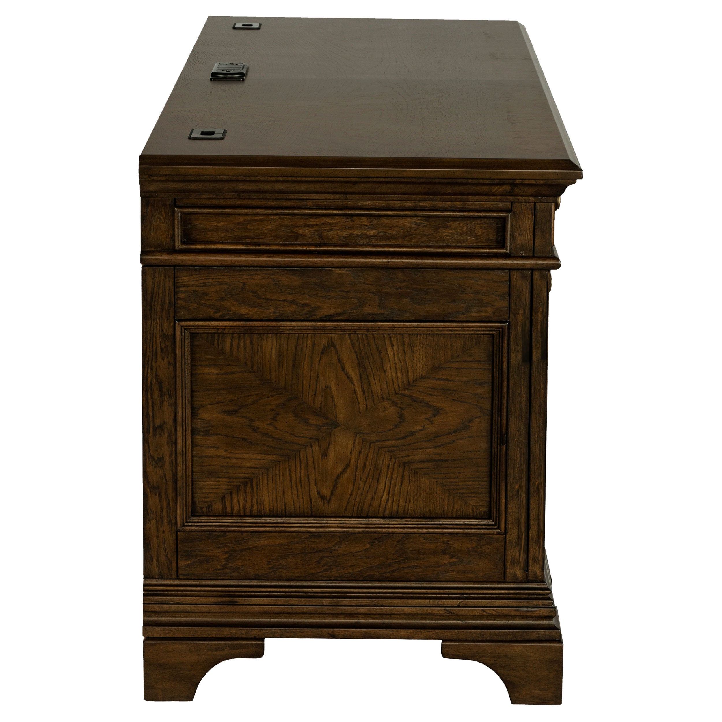 Hartshill Credenza Desk - Ideal Furniture (Fresno,CA)