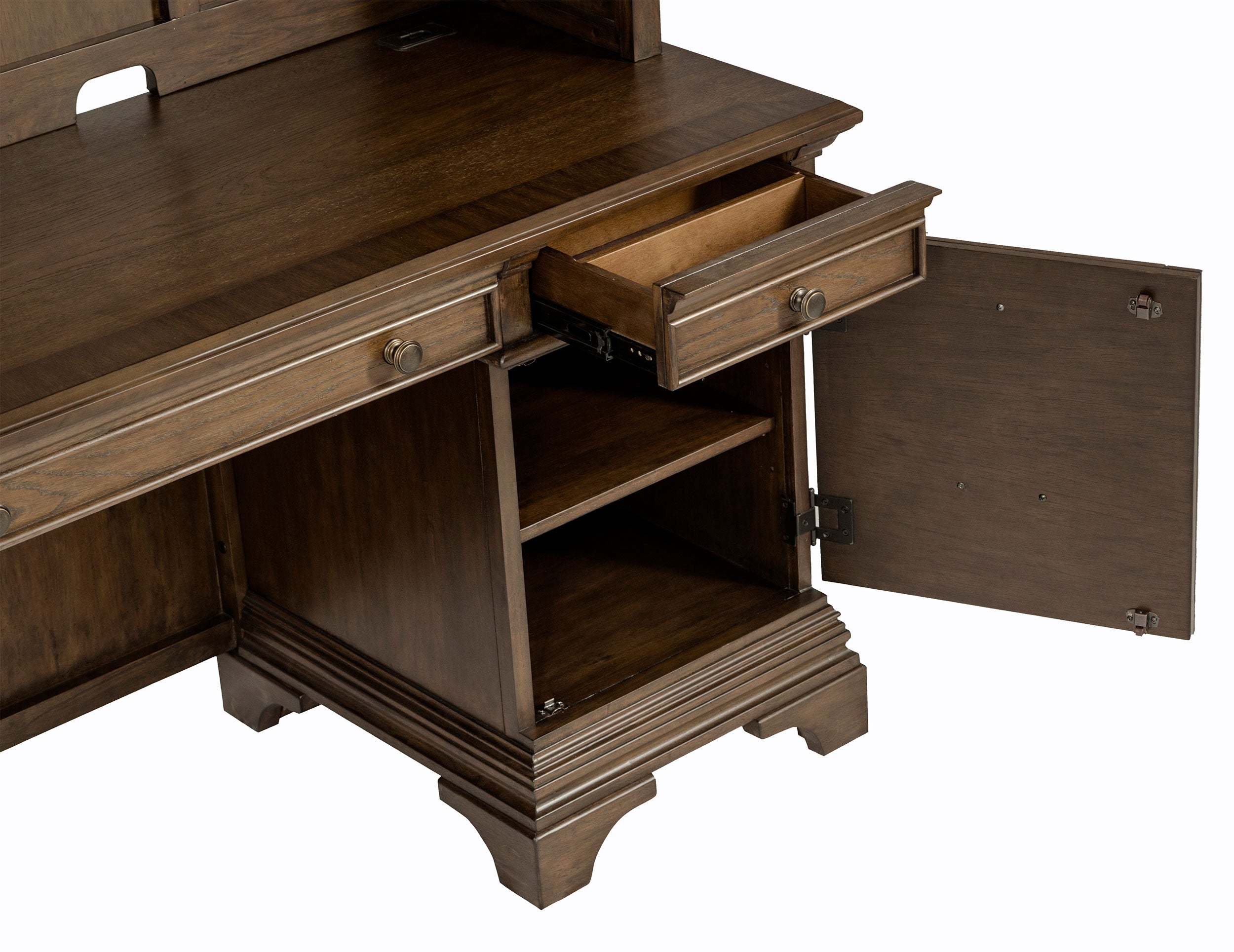 Hartshill Credenza Desk - Ideal Furniture (Fresno,CA)