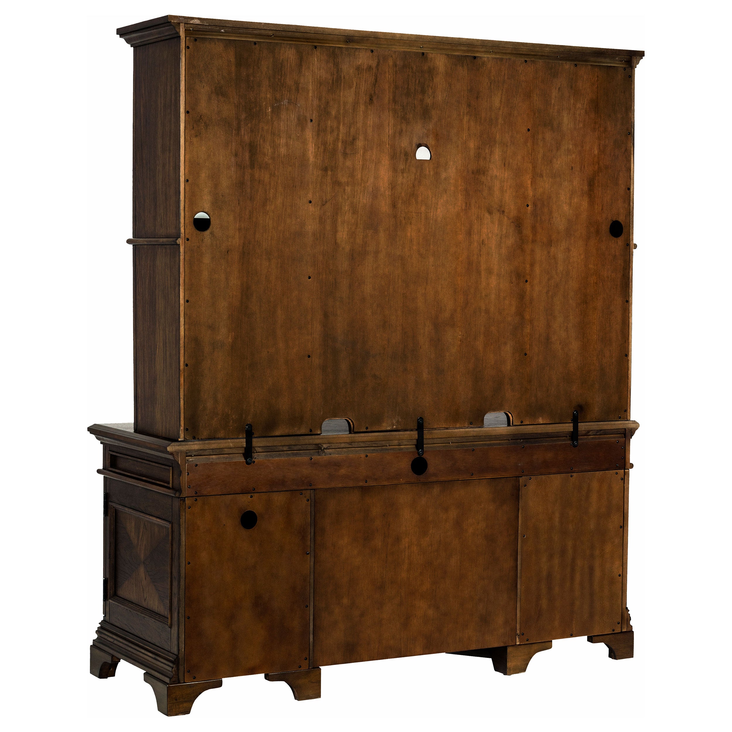 Hartshill Credenza Desk with Hutch - Ideal Furniture (Fresno,CA)