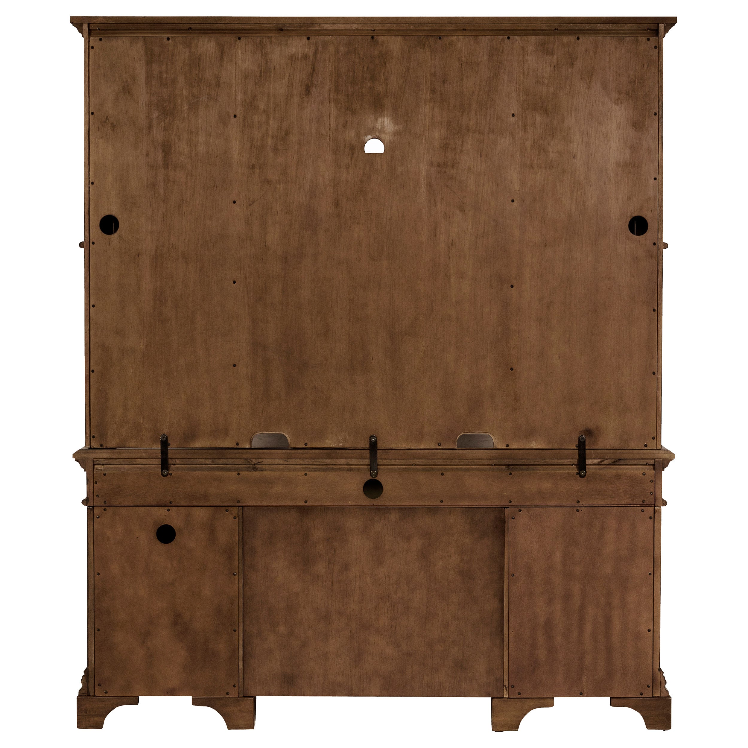 Hartshill Credenza Desk with Hutch - Ideal Furniture (Fresno,CA)
