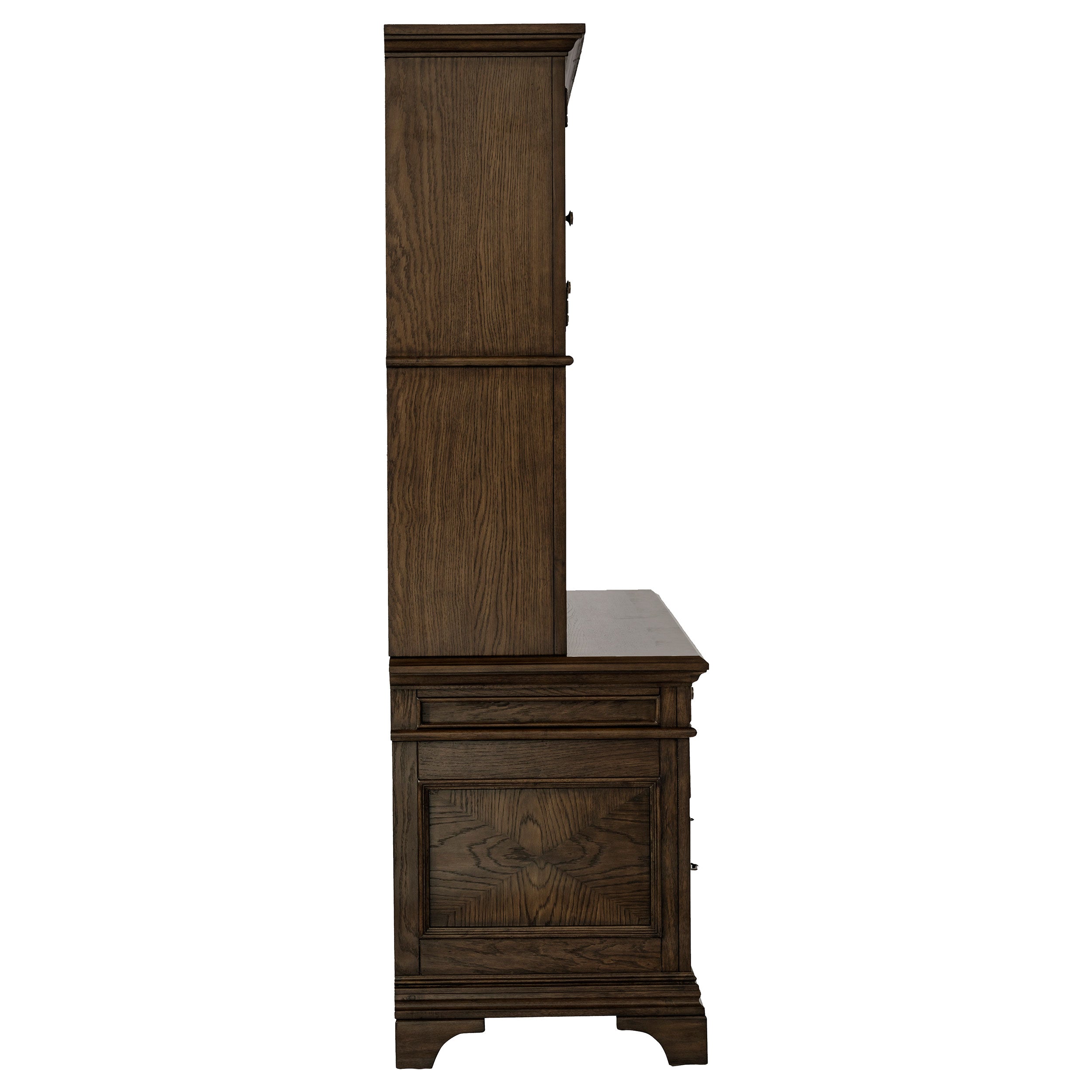 Hartshill Credenza Desk with Hutch - Ideal Furniture (Fresno,CA)