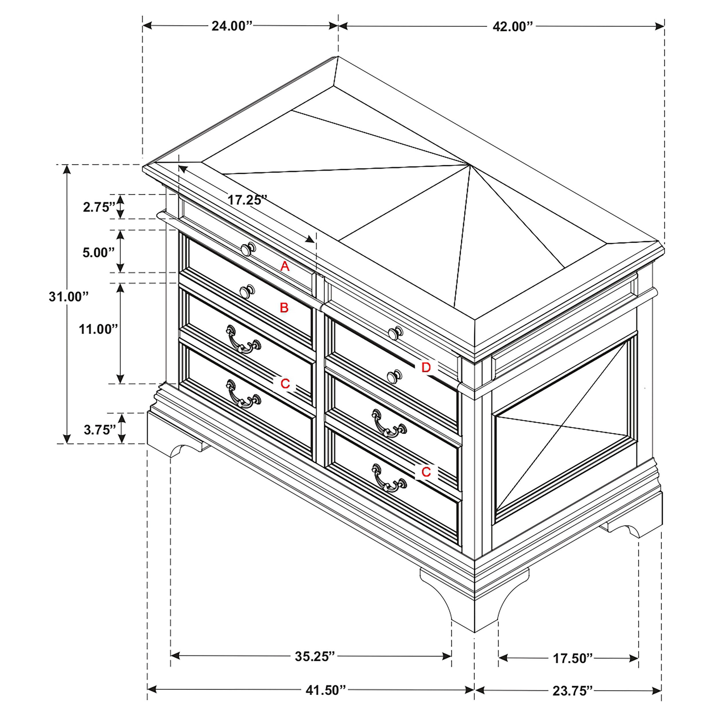 Hartshill File Cabinet - Ideal Furniture (Fresno,CA)