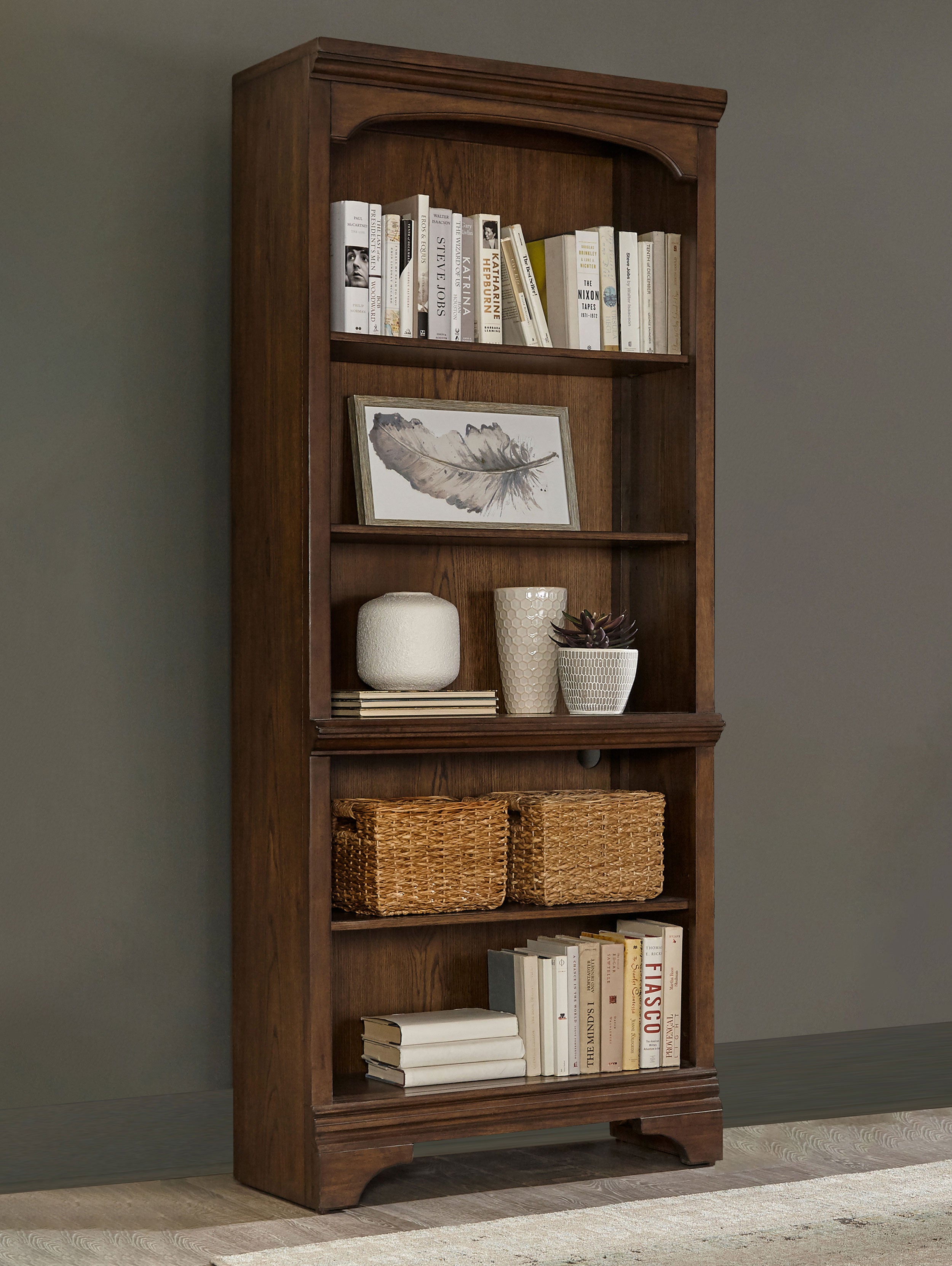Hartshill Bookcase - Ideal Furniture (Fresno,CA)