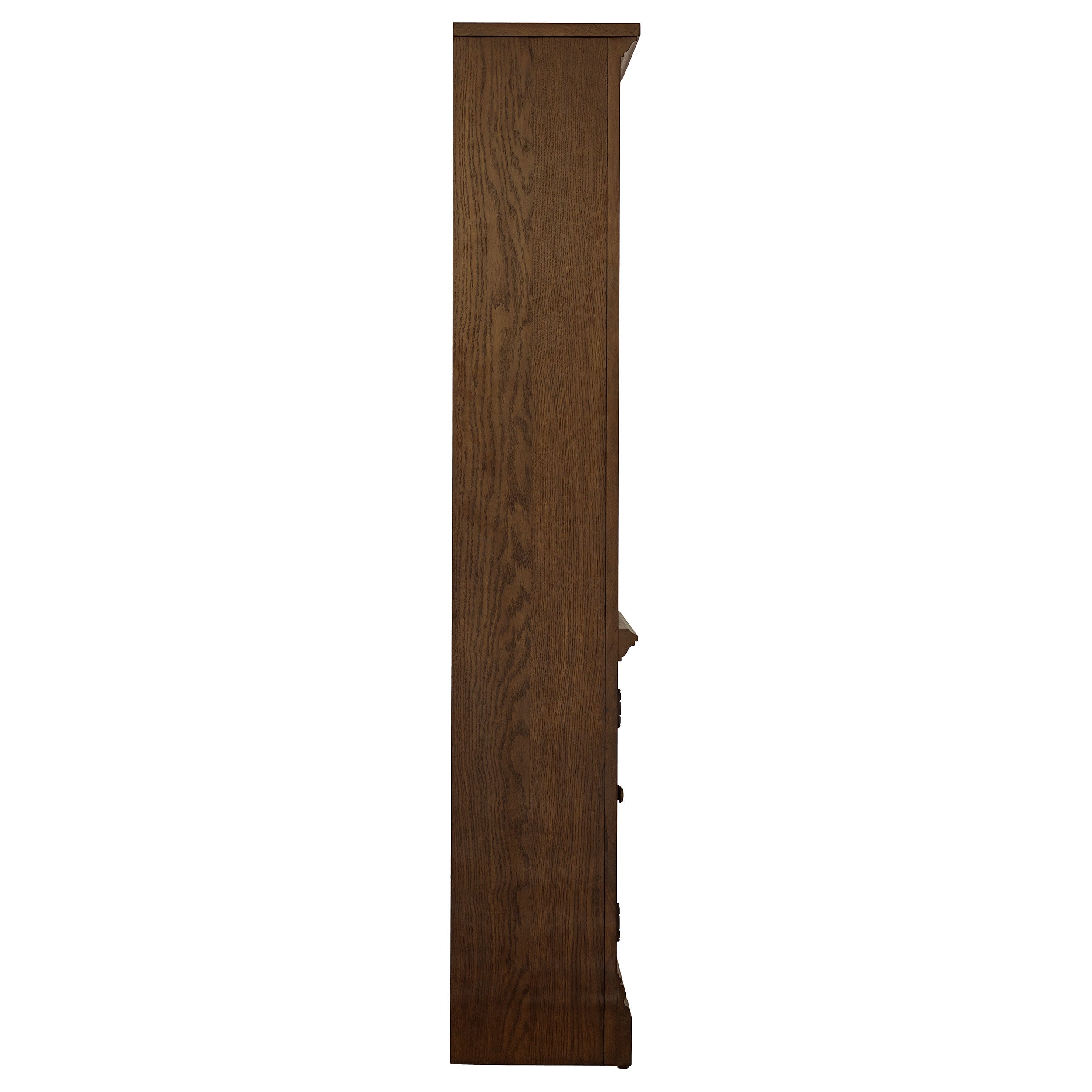Hartshill Bookcase with Cabinet - Ideal Furniture (Fresno,CA)