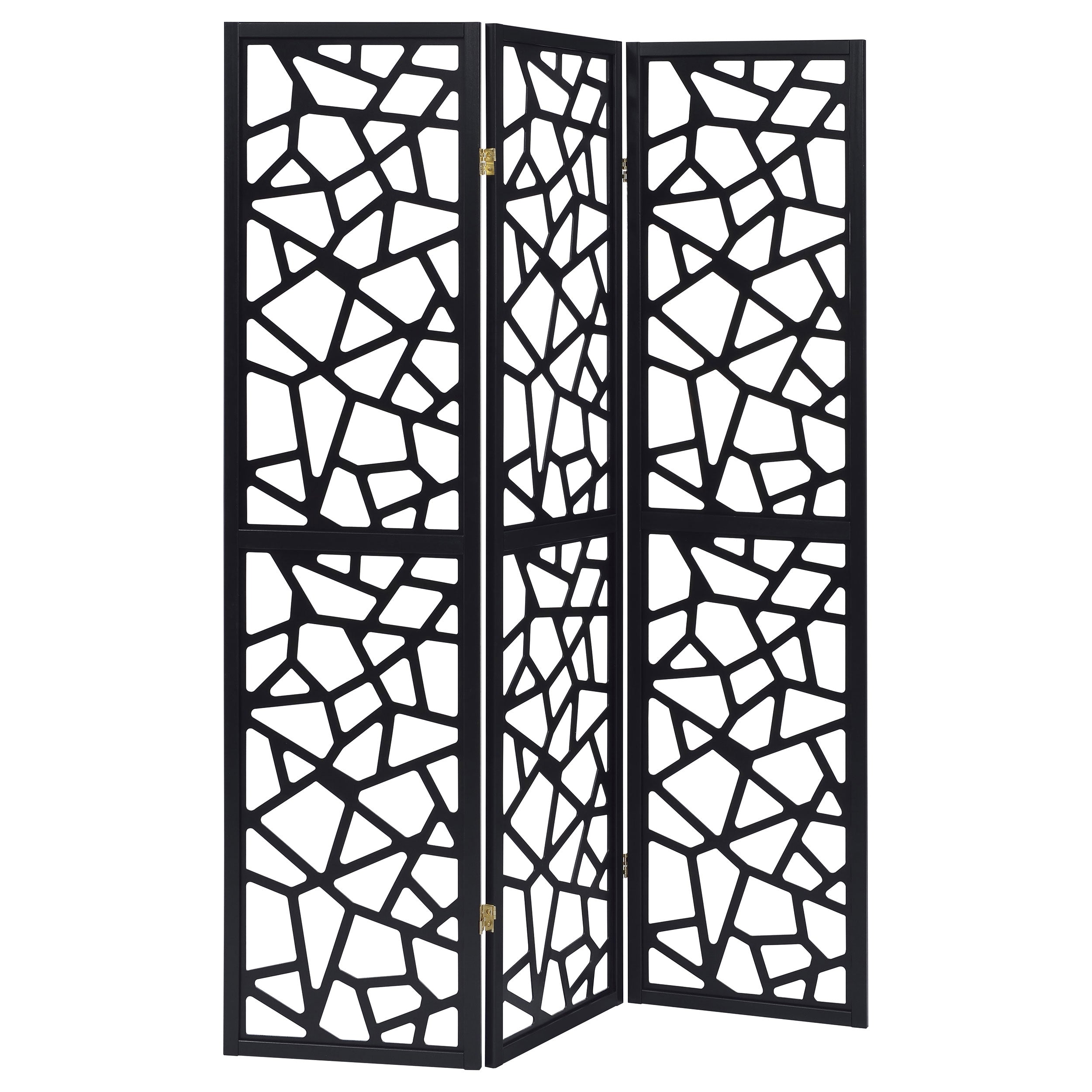 Nailan Three-Panel Room Divider - Ideal Furniture (Fresno,CA)