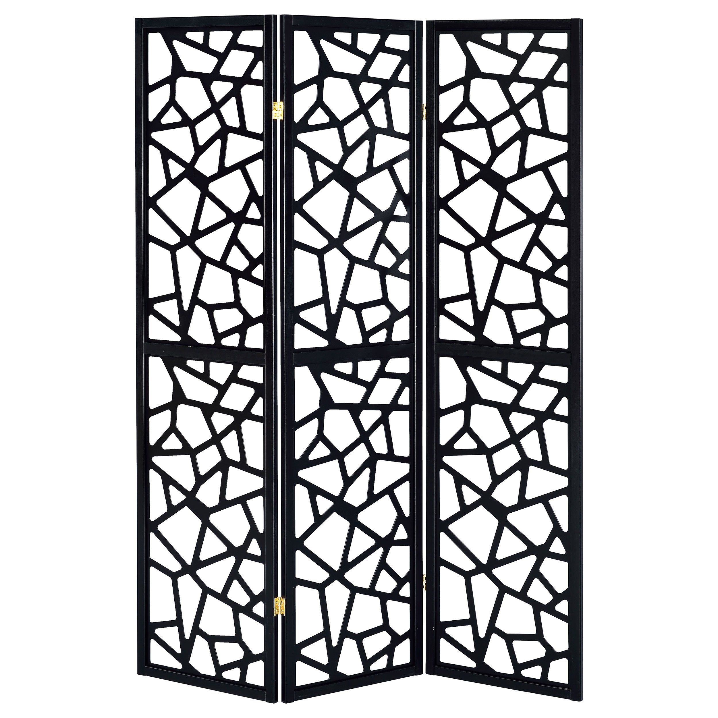 Nailan Three-Panel Room Divider - Ideal Furniture (Fresno,CA)