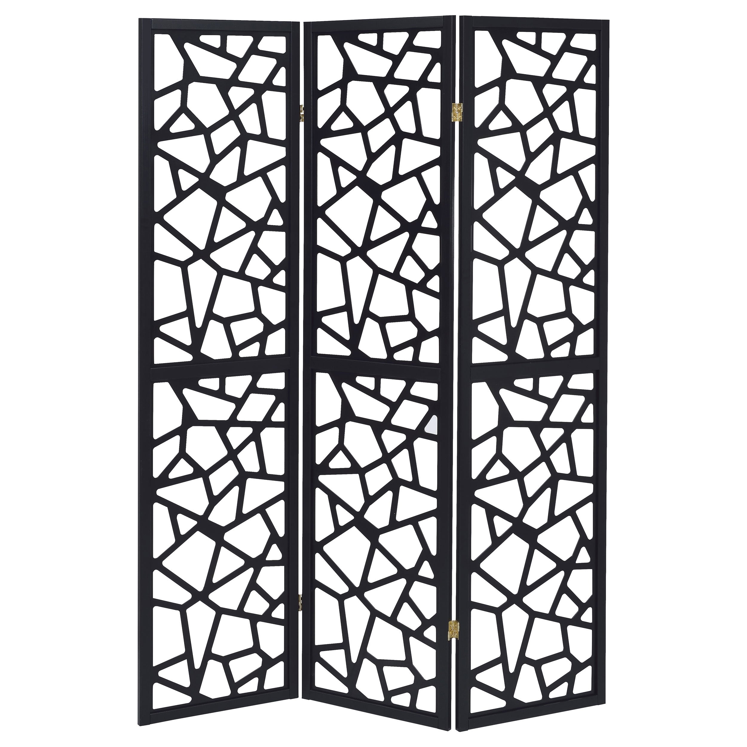 Nailan Three-Panel Room Divider - Ideal Furniture (Fresno,CA)