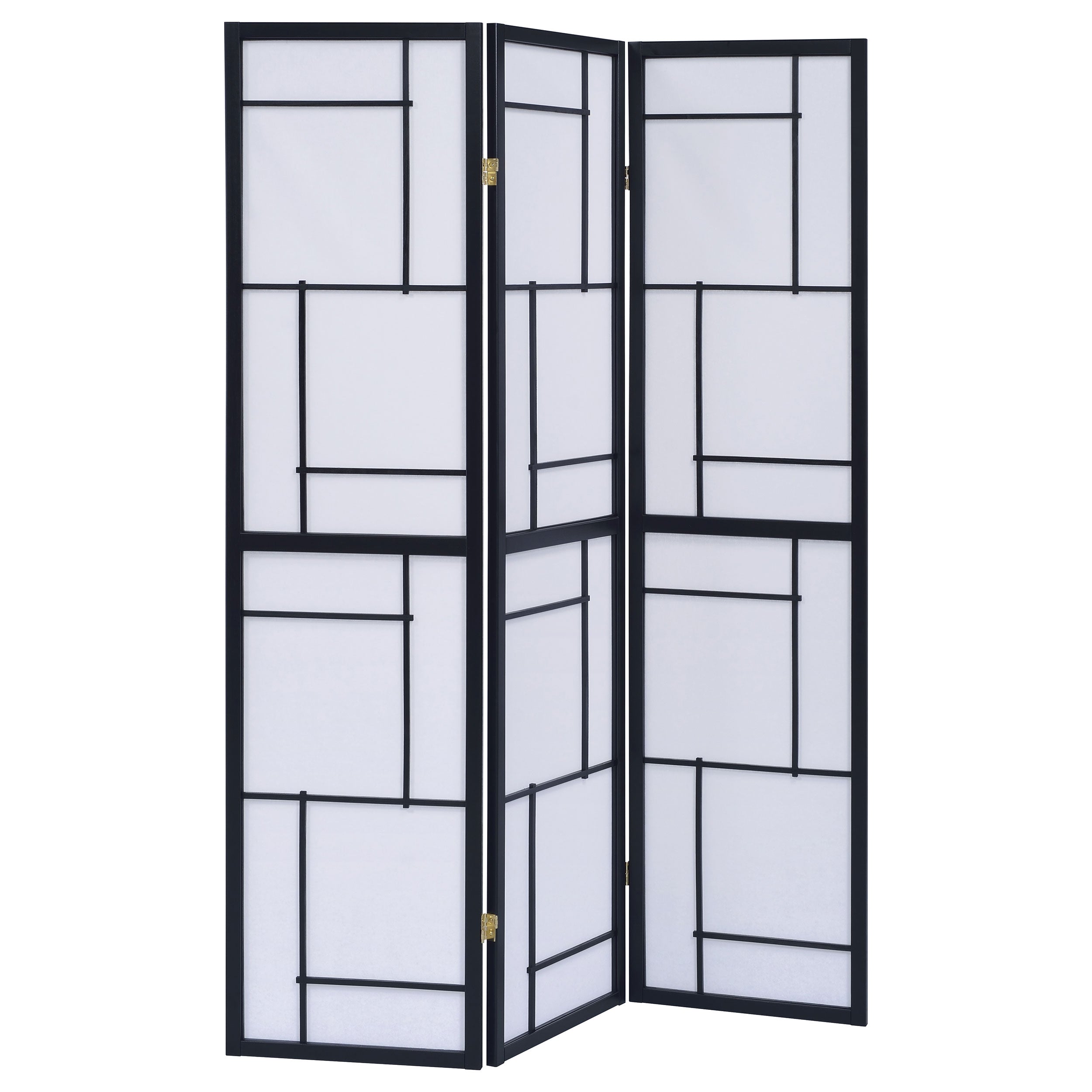 Damis Three-Panel Room Divider - Ideal Furniture (Fresno,CA)