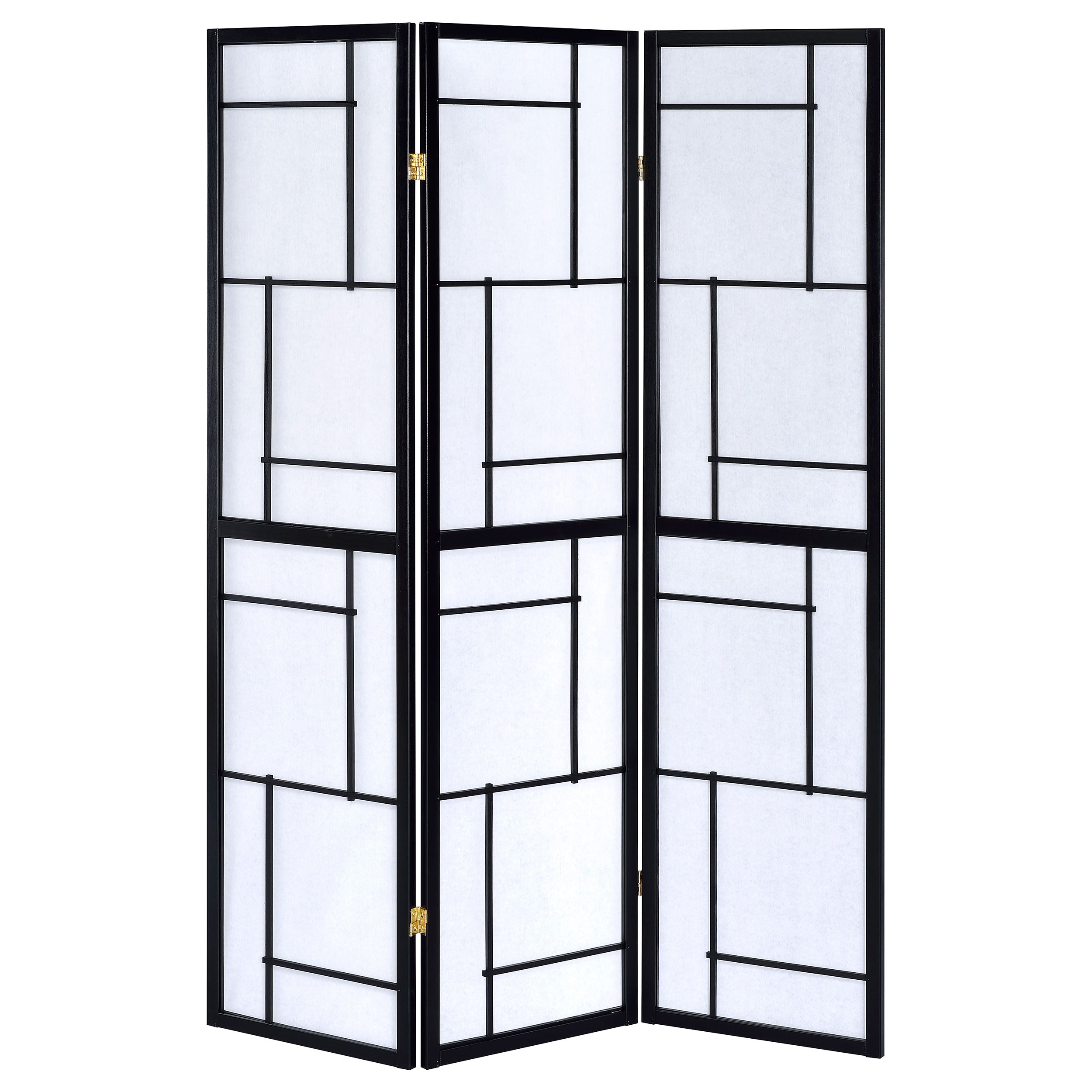 Damis Three-Panel Room Divider - Ideal Furniture (Fresno,CA)