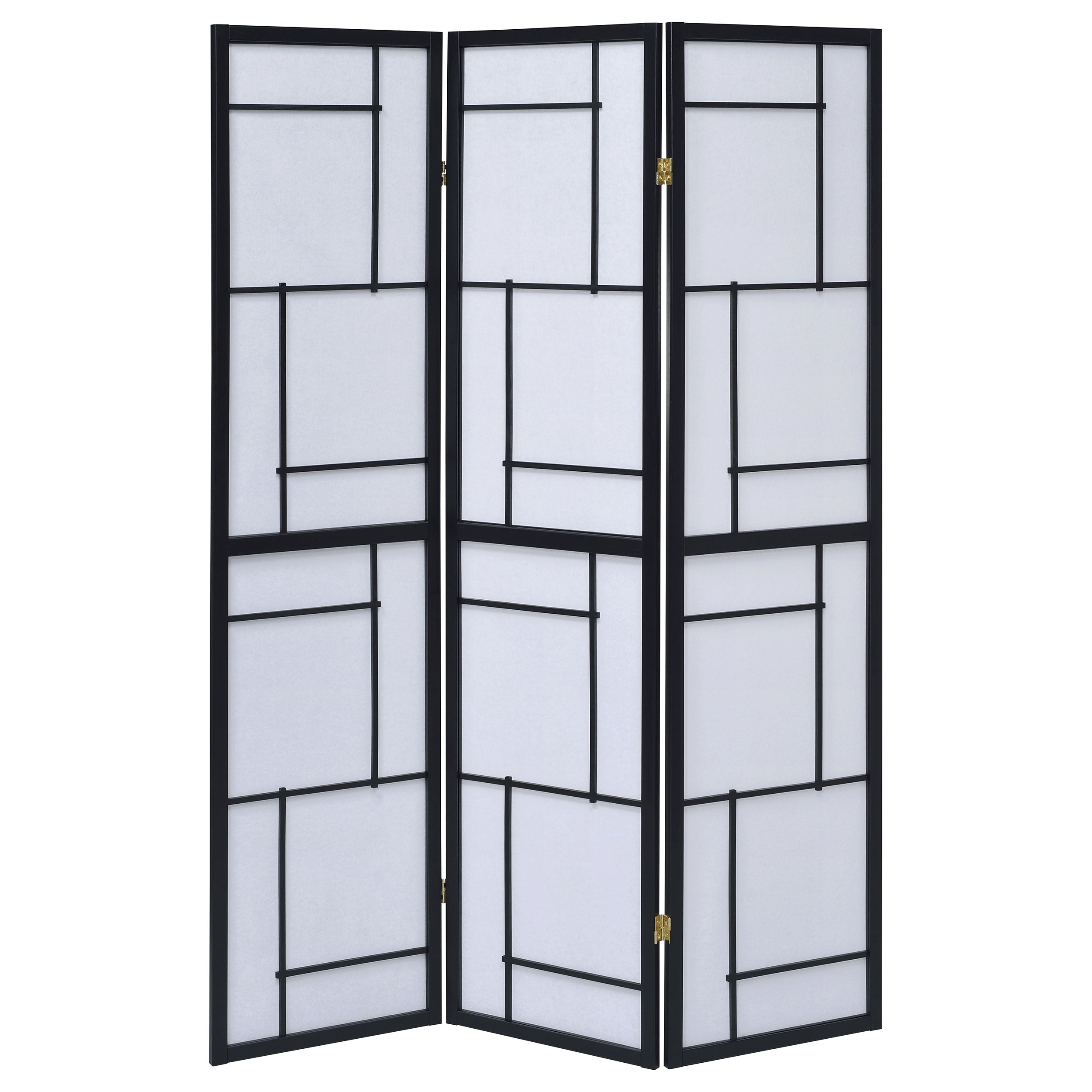 Damis Three-Panel Room Divider - Ideal Furniture (Fresno,CA)