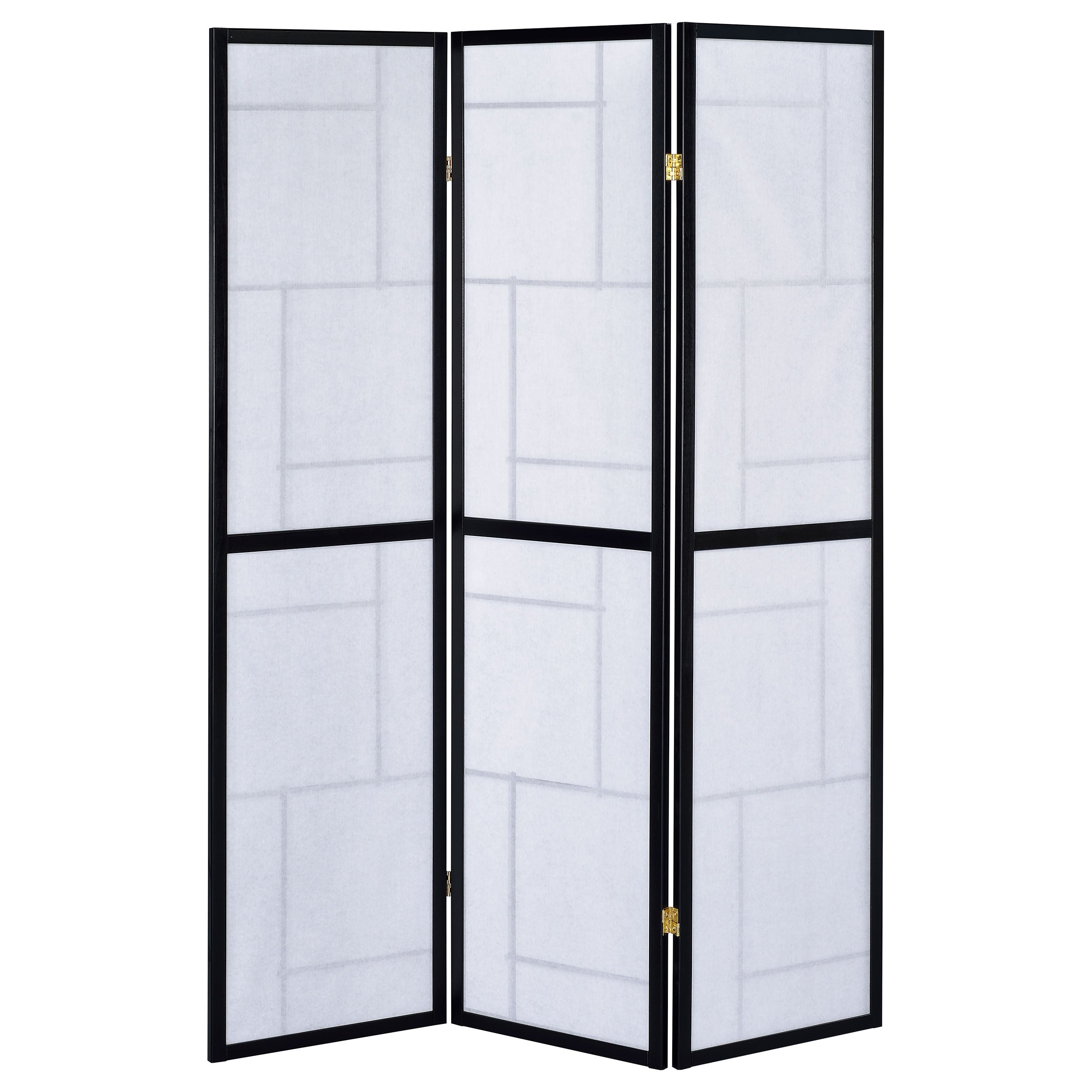 Damis Three-Panel Room Divider - Ideal Furniture (Fresno,CA)