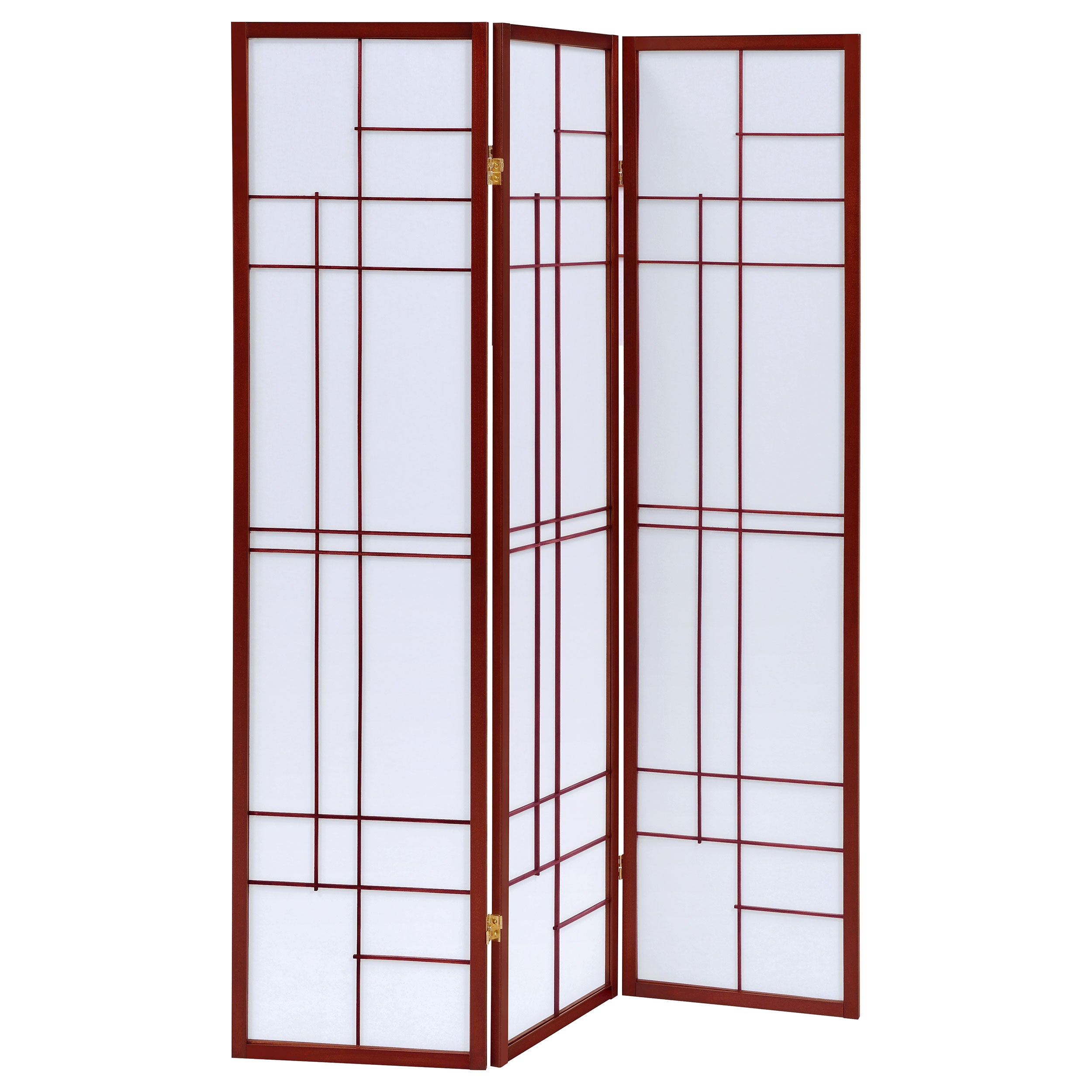 Katerina Three-Panel Room Divider - Ideal Furniture (Fresno,CA)