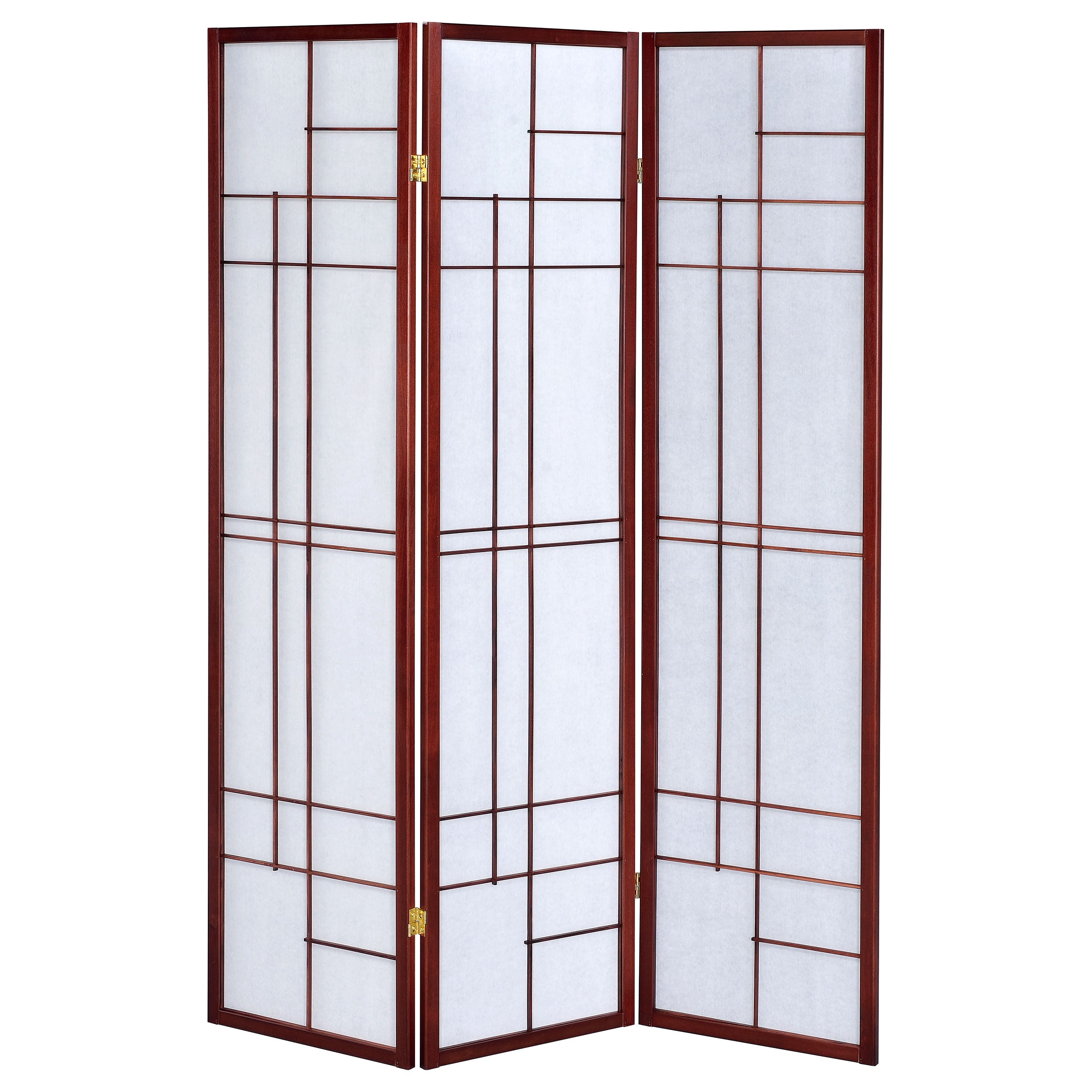 Katerina Three-Panel Room Divider - Ideal Furniture (Fresno,CA)