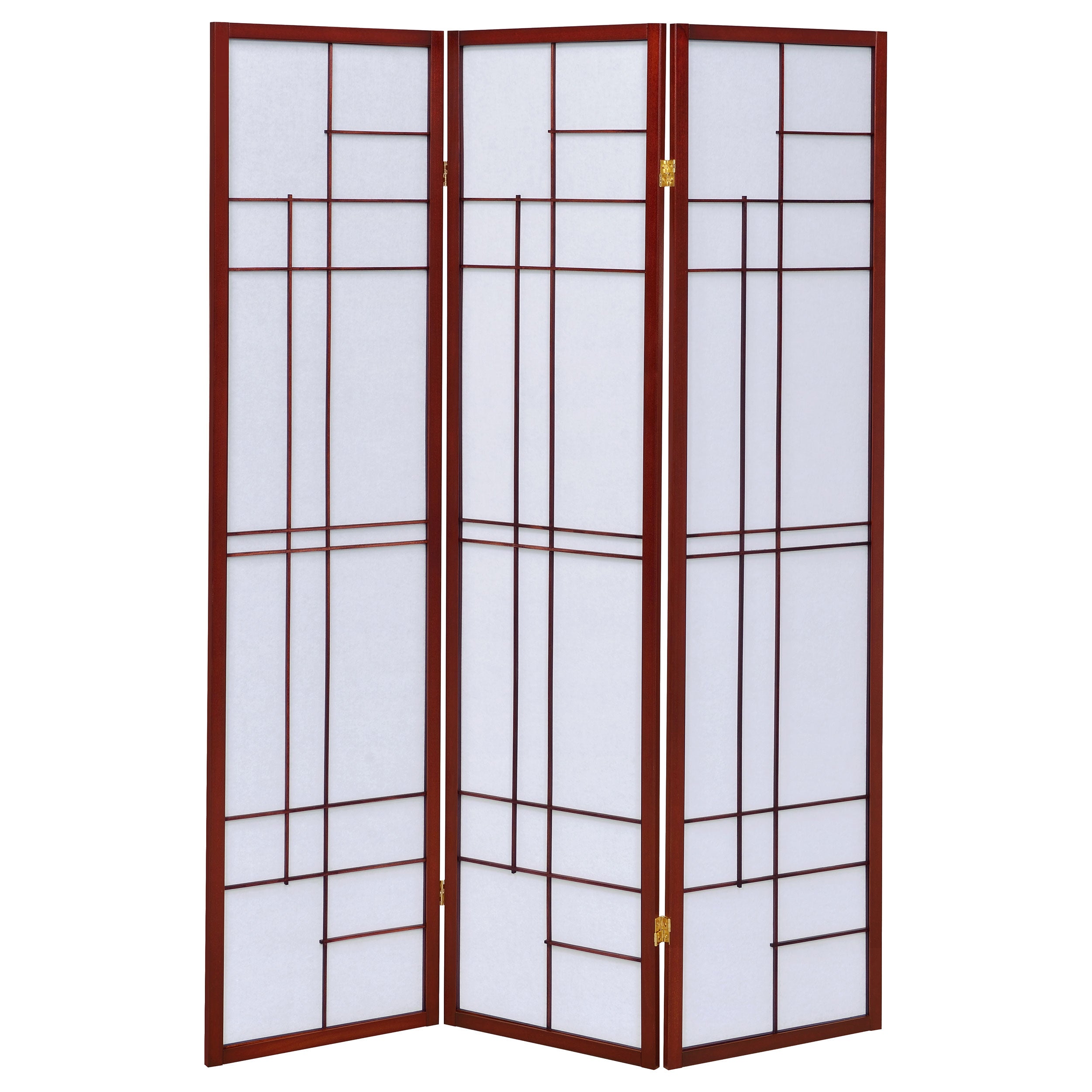 Katerina Three-Panel Room Divider - Ideal Furniture (Fresno,CA)