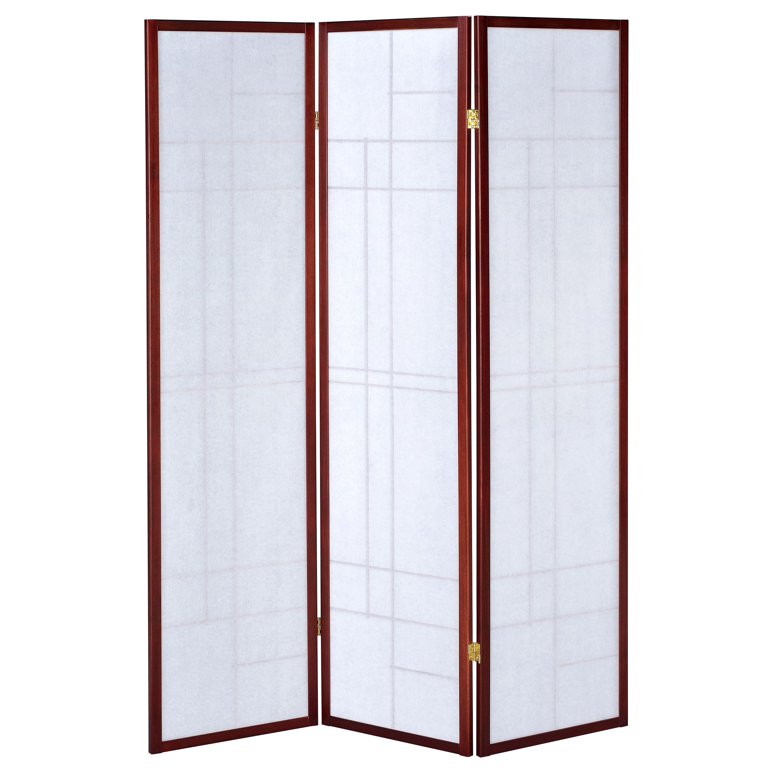 Katerina Three-Panel Room Divider - Ideal Furniture (Fresno,CA)