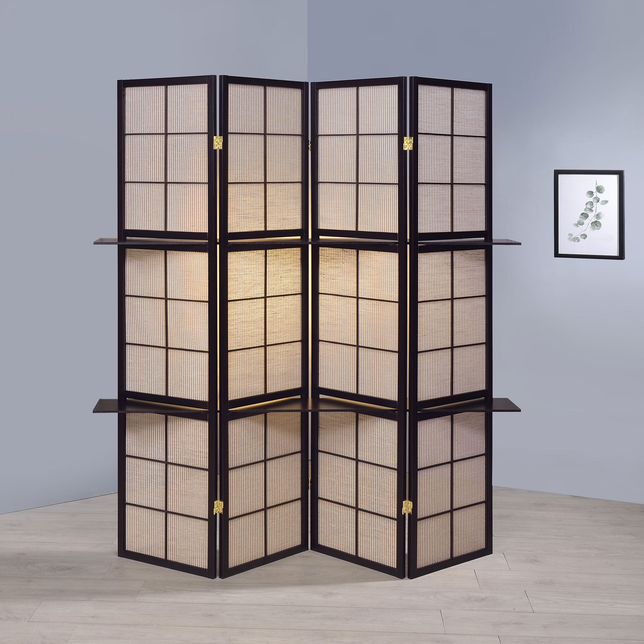 Iggy Four-Panel Room Divider - Ideal Furniture (Fresno,CA)