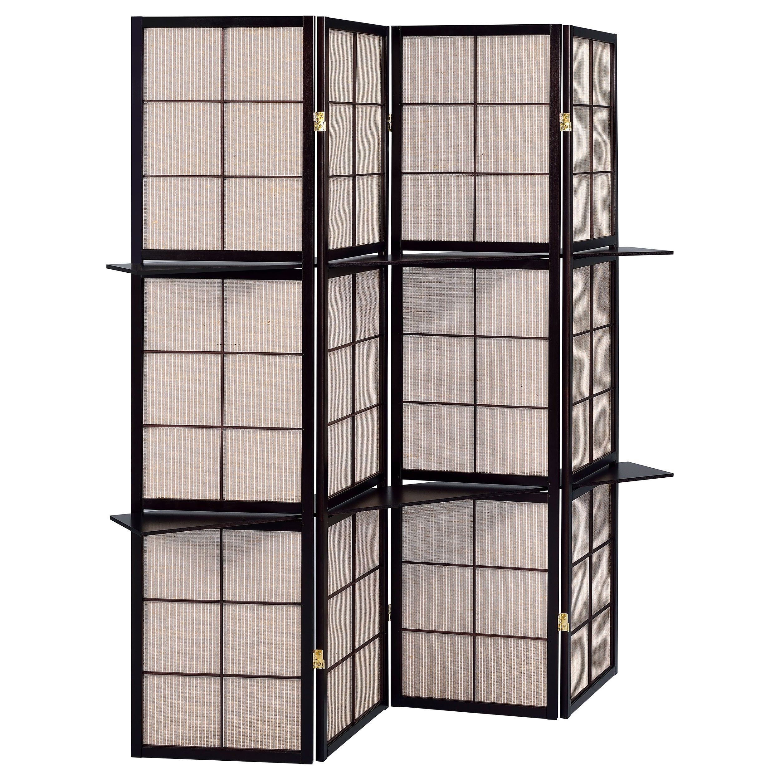 Iggy Four-Panel Room Divider - Ideal Furniture (Fresno,CA)