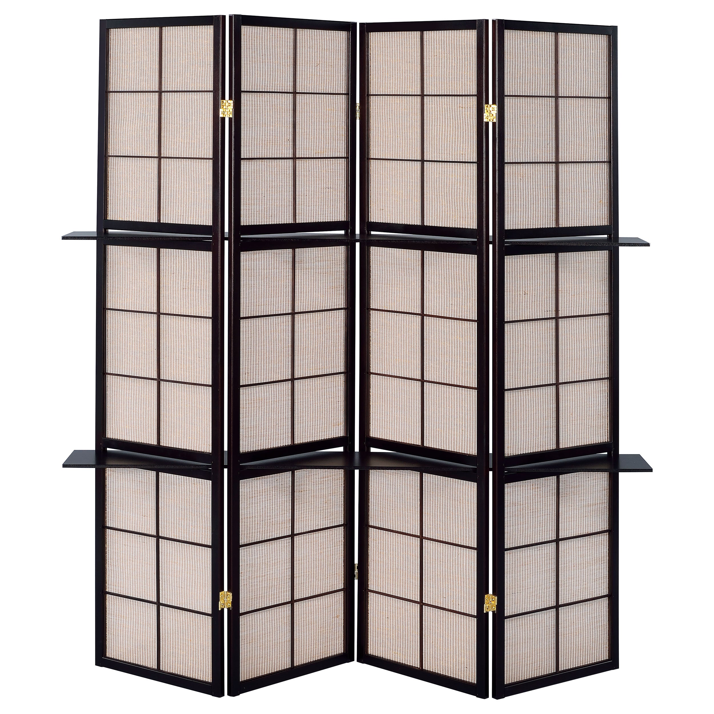 Iggy Four-Panel Room Divider - Ideal Furniture (Fresno,CA)