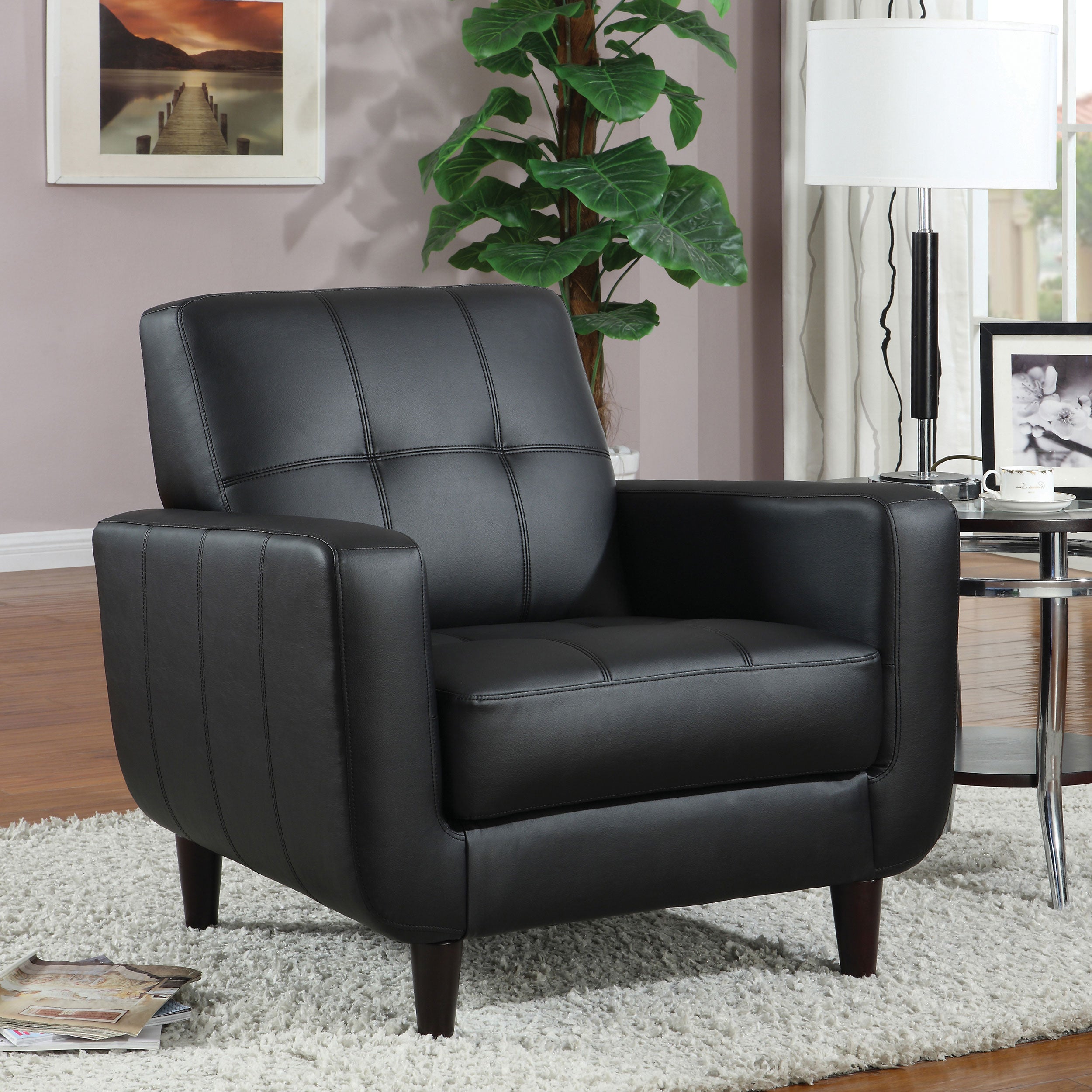 Aaron Accent Chair - Ideal Furniture (Fresno,CA)