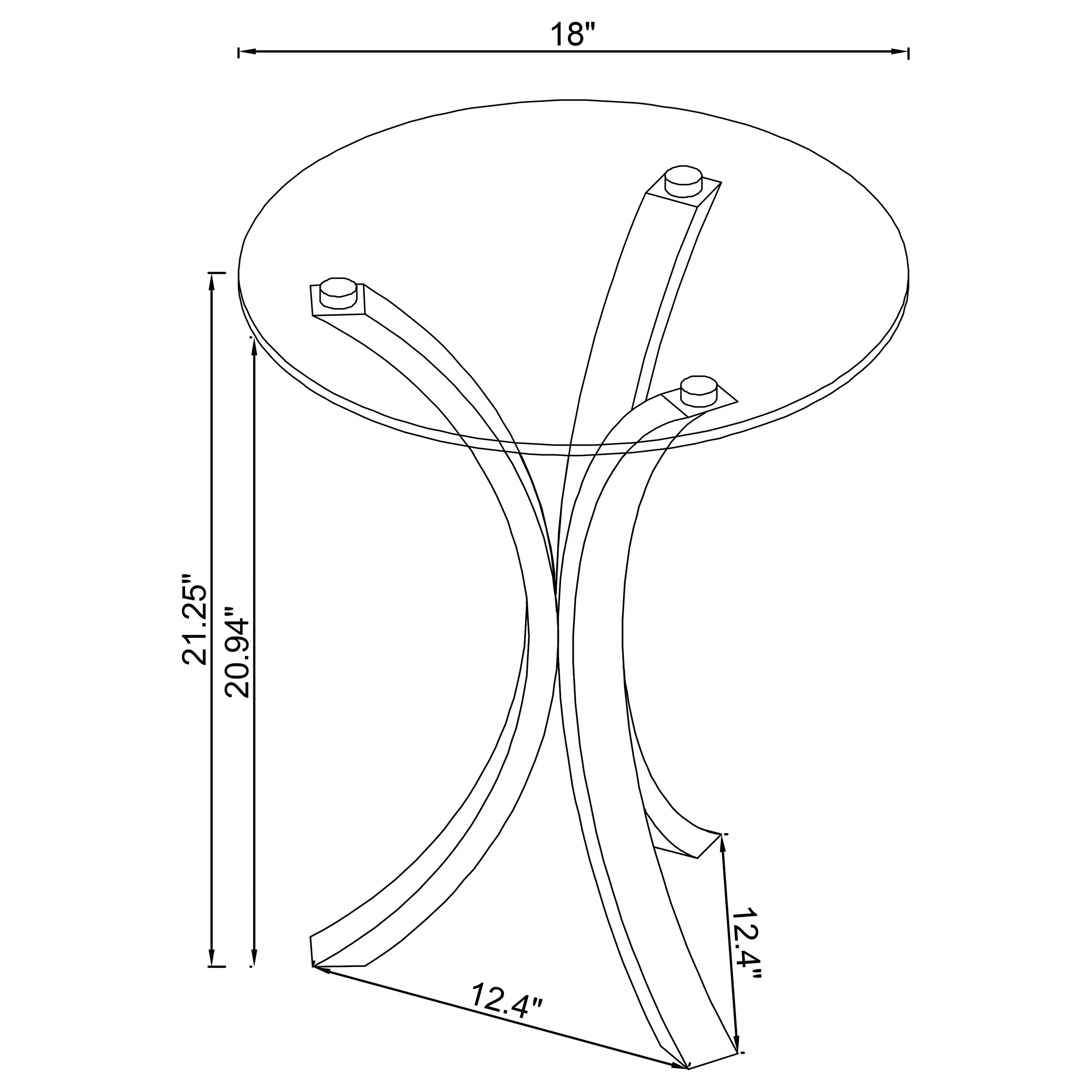 Laning Side Table - Ideal Furniture (Fresno,CA)