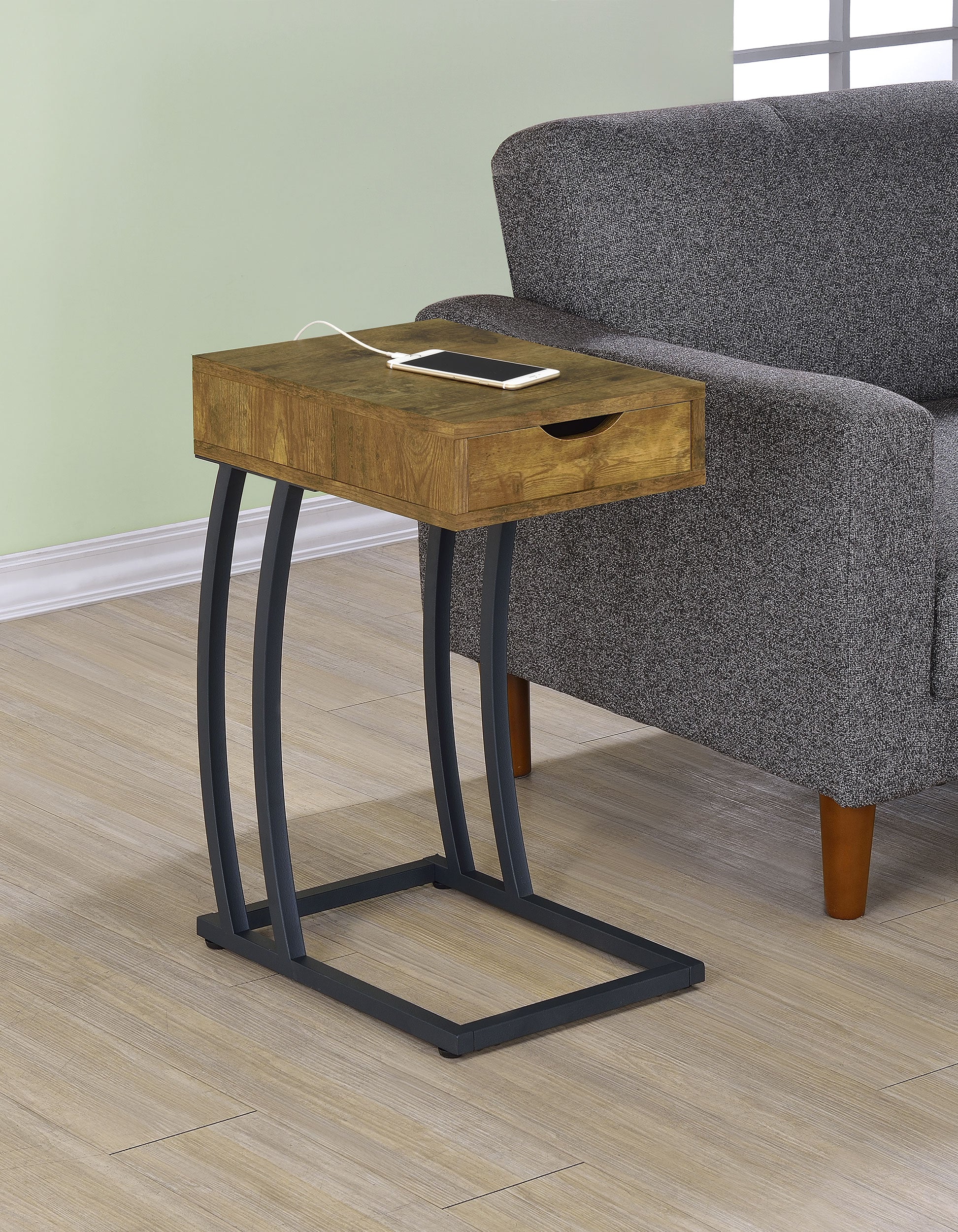 Troy Side Table - Ideal Furniture (Fresno,CA)