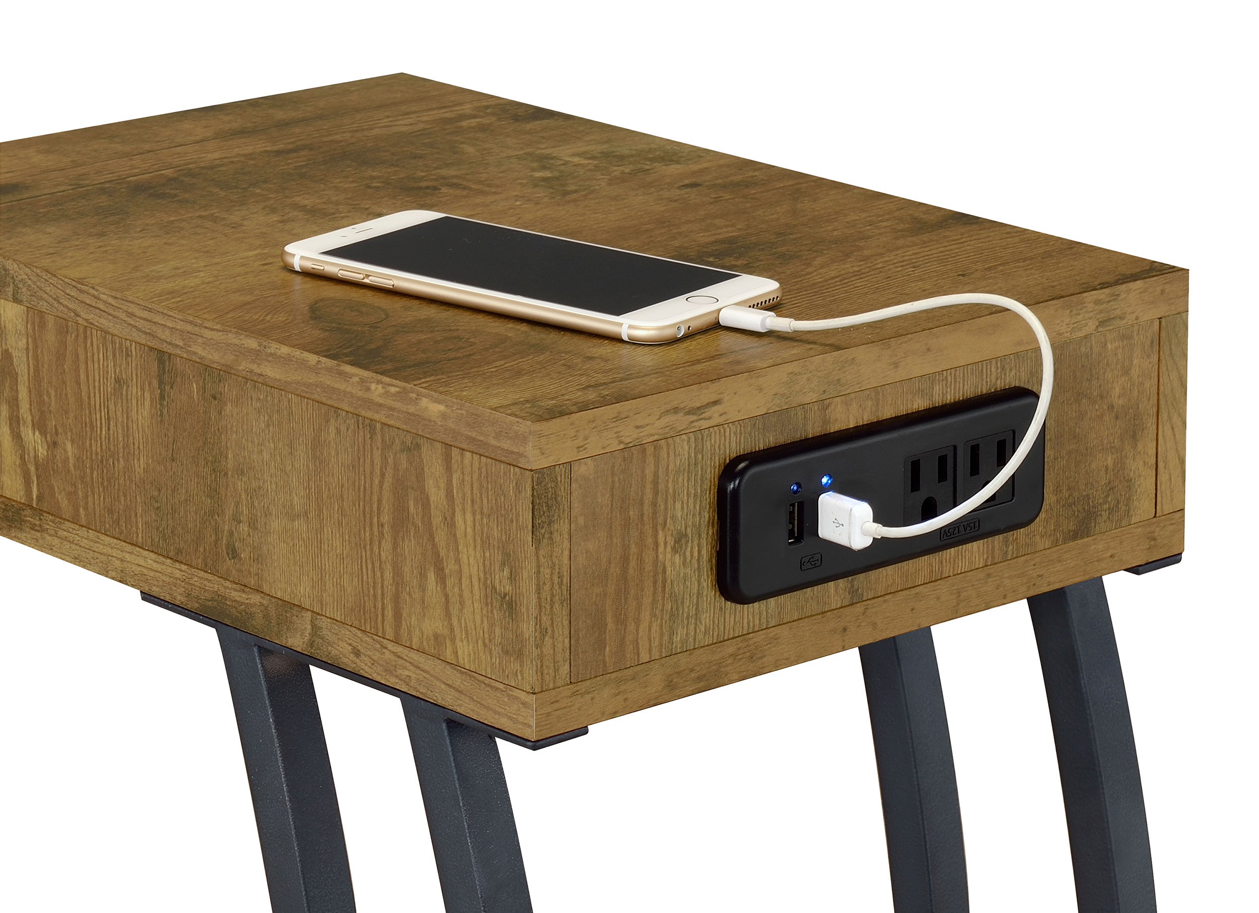Troy Side Table - Ideal Furniture (Fresno,CA)