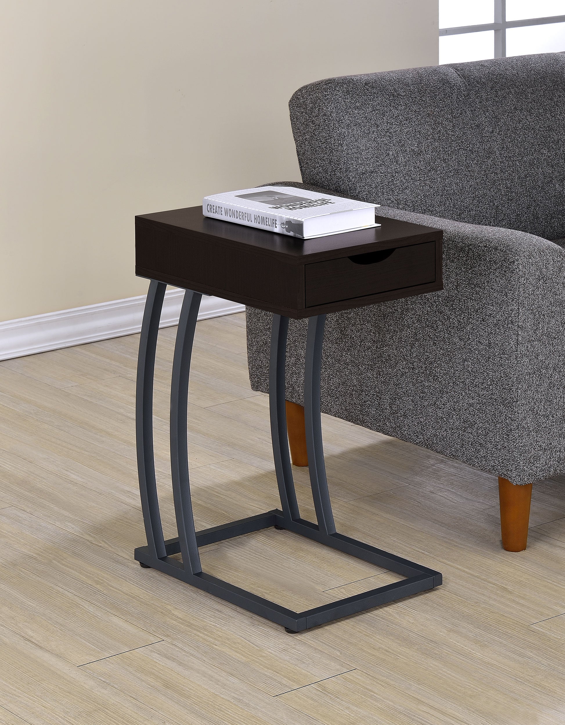 Troy Side Table - Ideal Furniture (Fresno,CA)