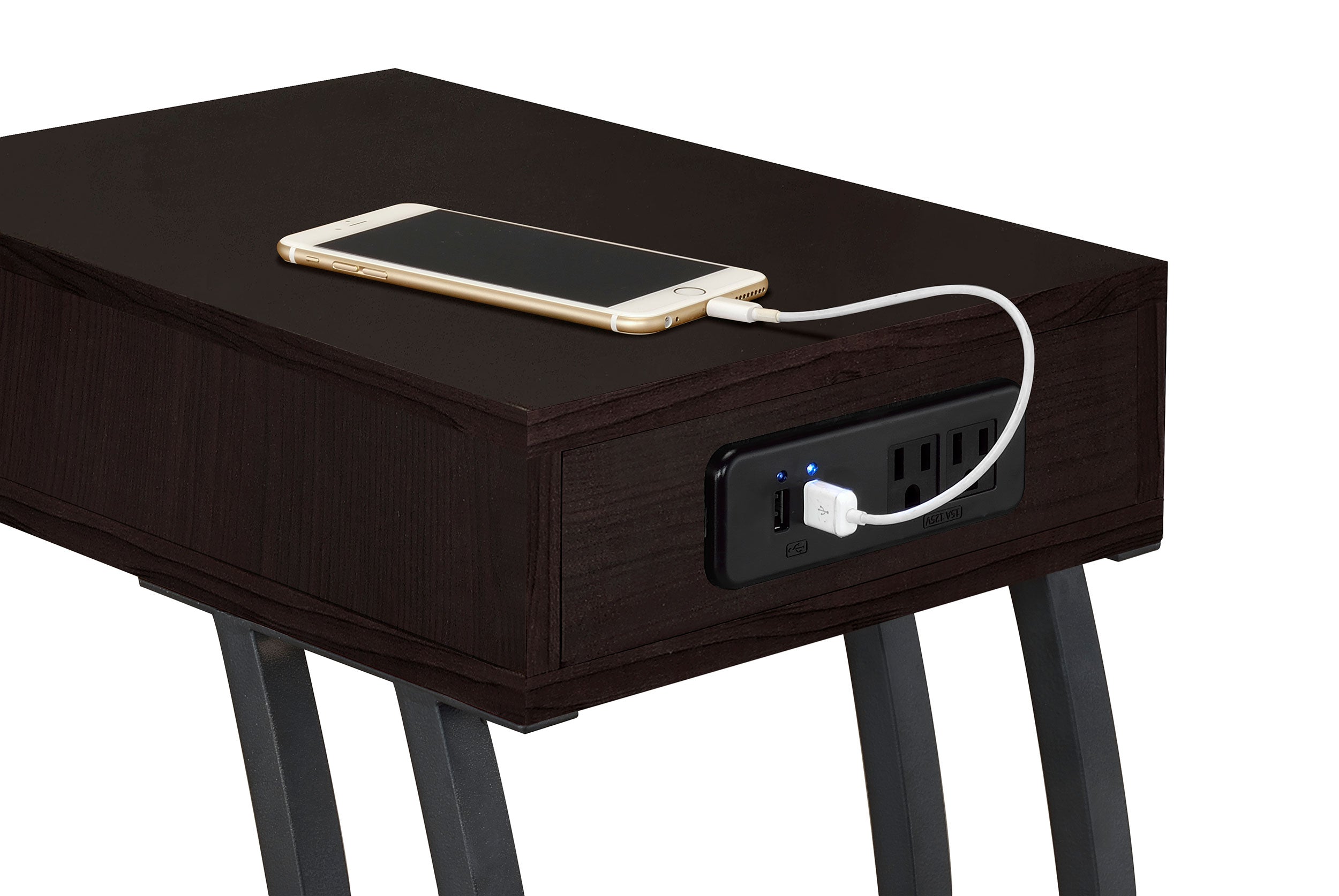 Troy Side Table - Ideal Furniture (Fresno,CA)